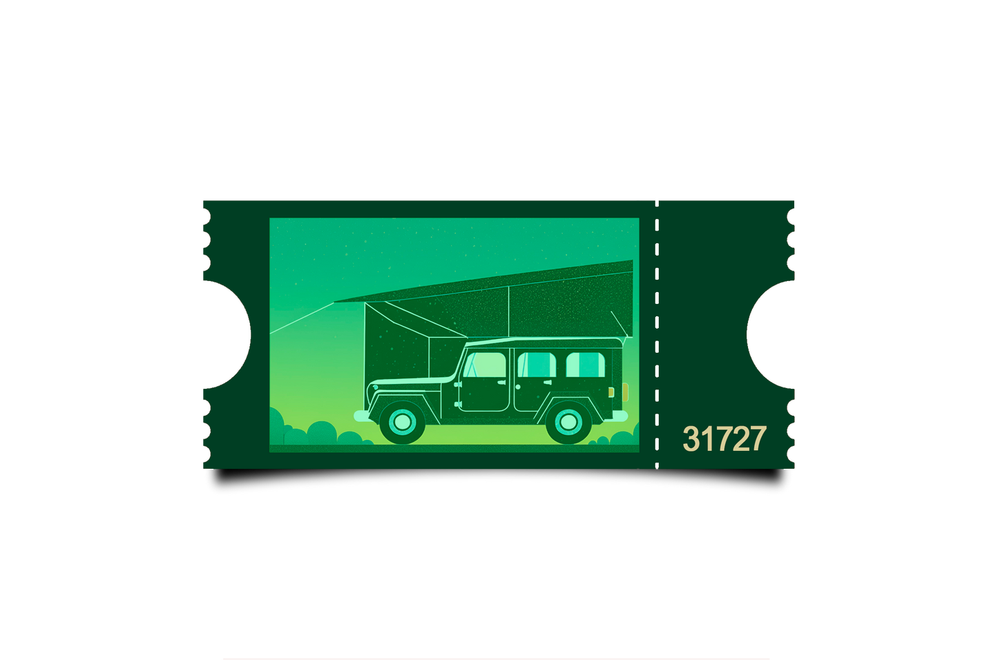 Boleto Ilustración N 31727