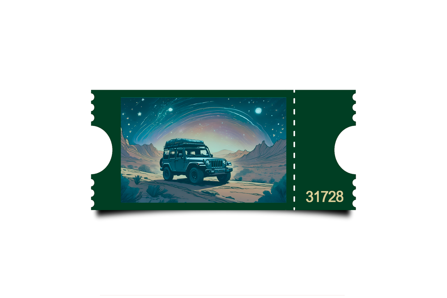 Boleto Ilustración N 31728