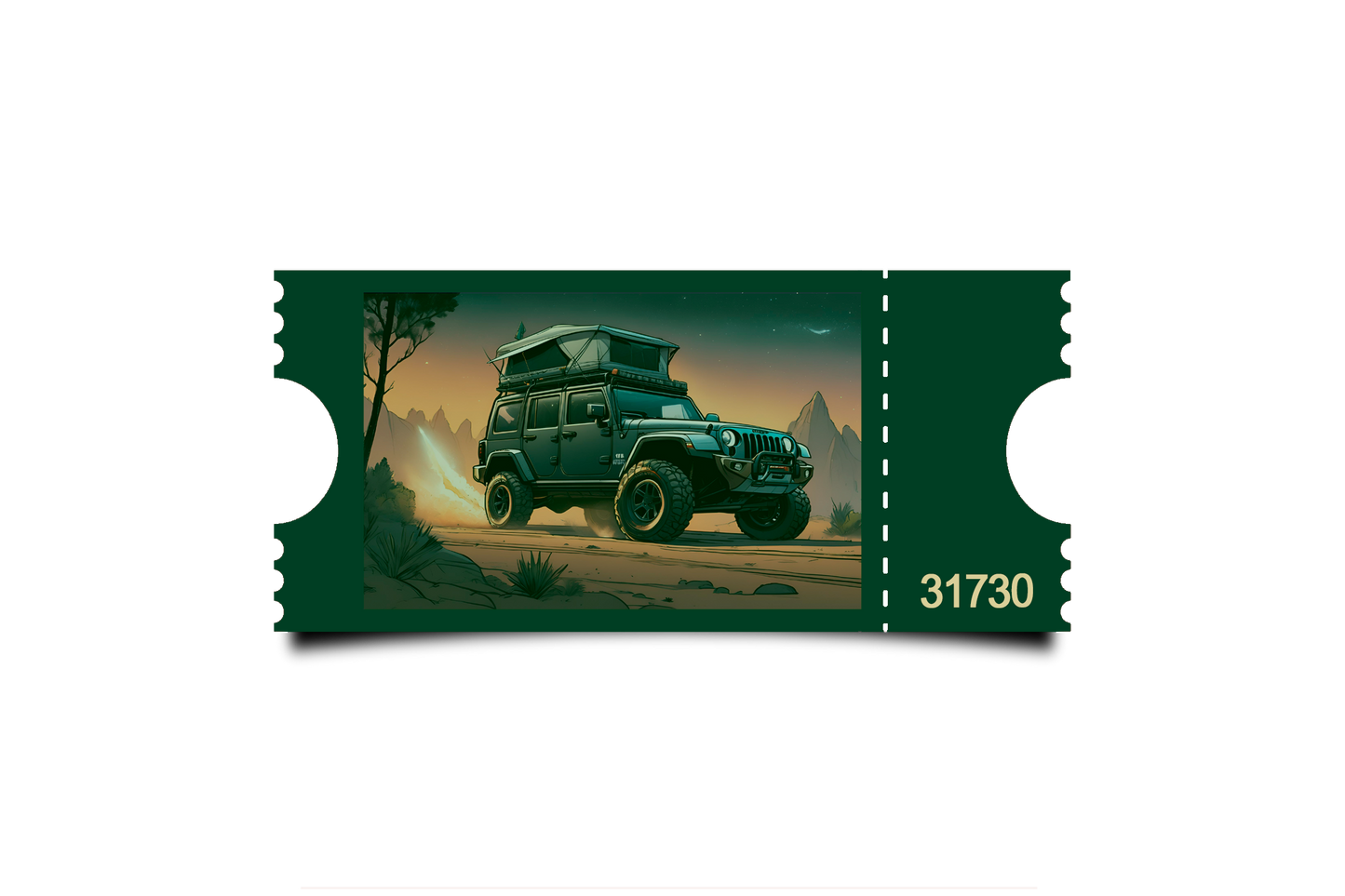 Boleto Ilustración N 31730
