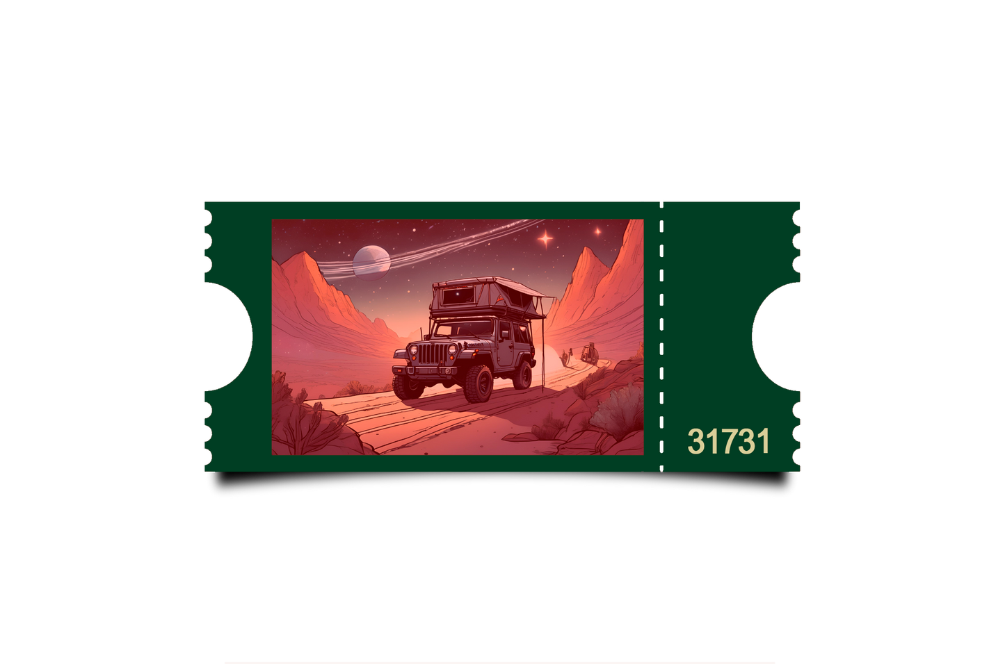 Boleto Ilustración N 31731