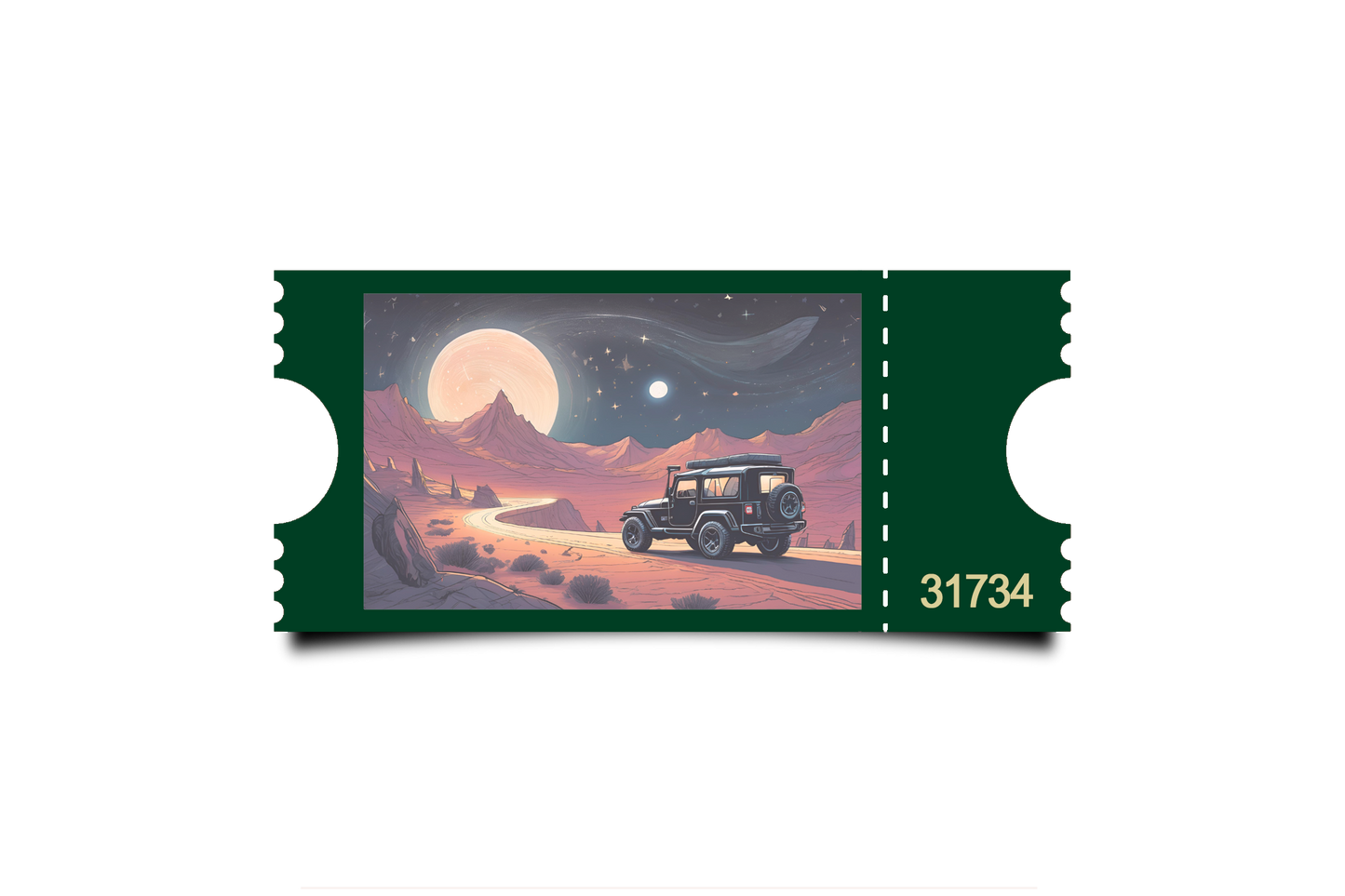 Boleto Ilustración N 31734