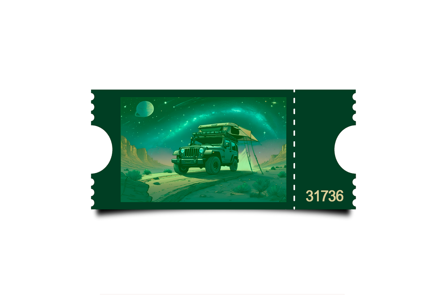 Boleto Ilustración N 31736
