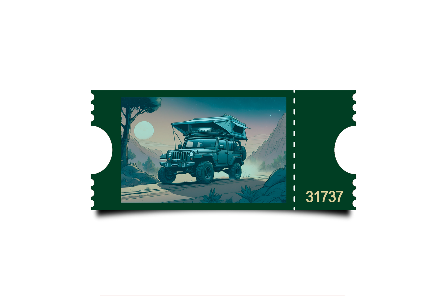 Boleto Ilustración N 31737