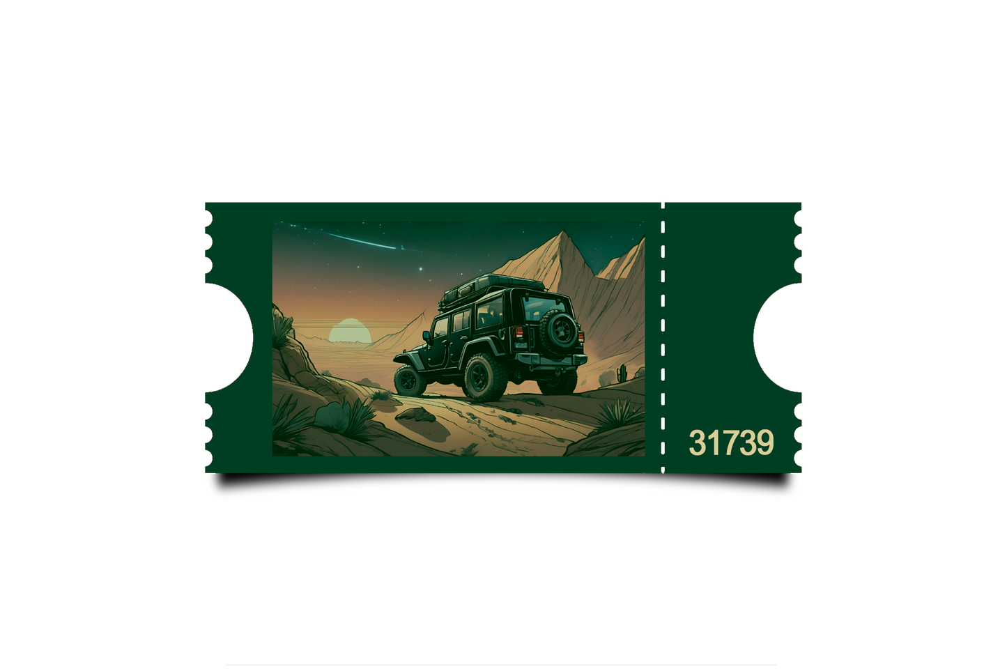 Boleto Ilustración N 31739