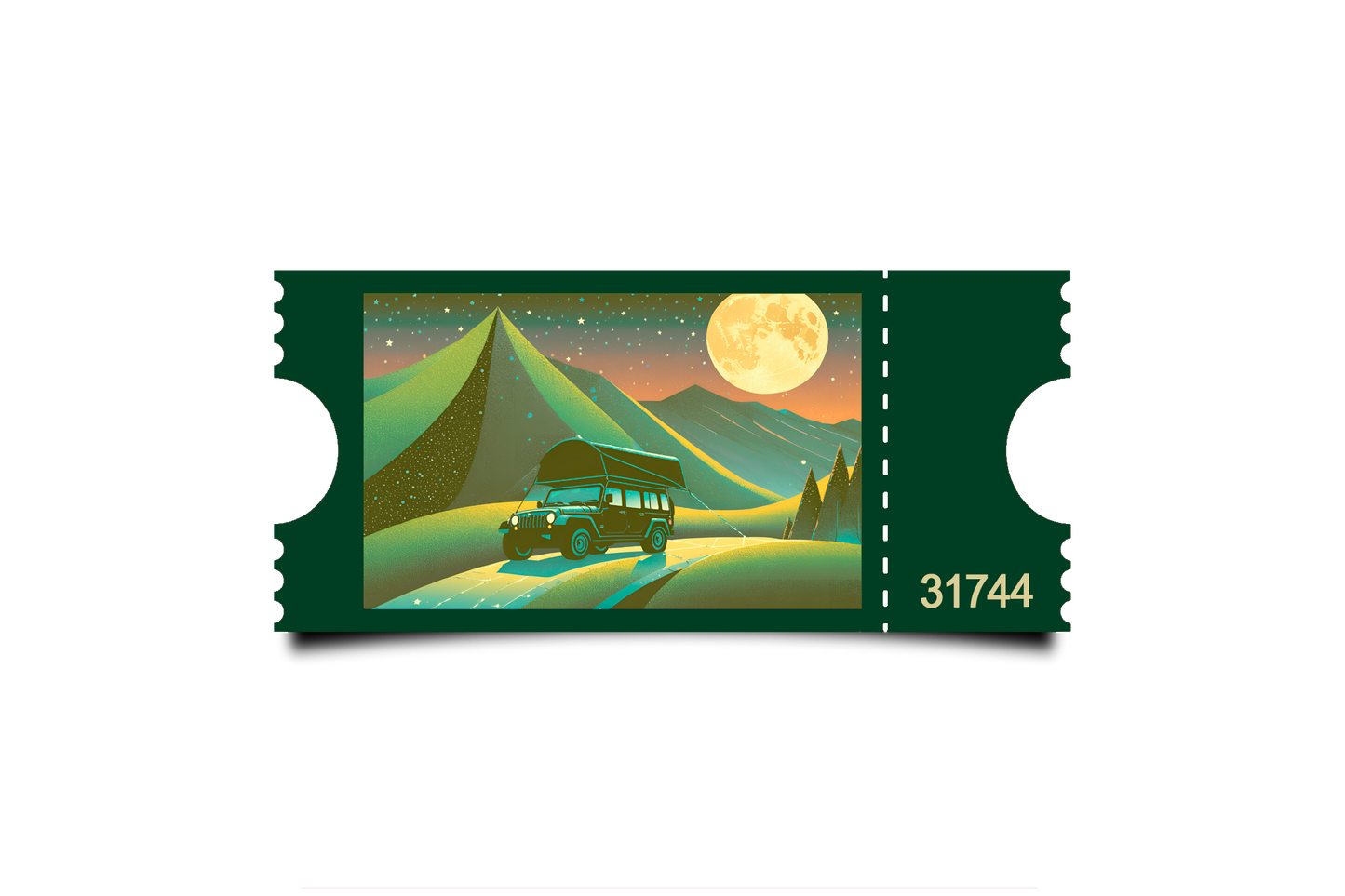 Boleto Ilustración N 31744