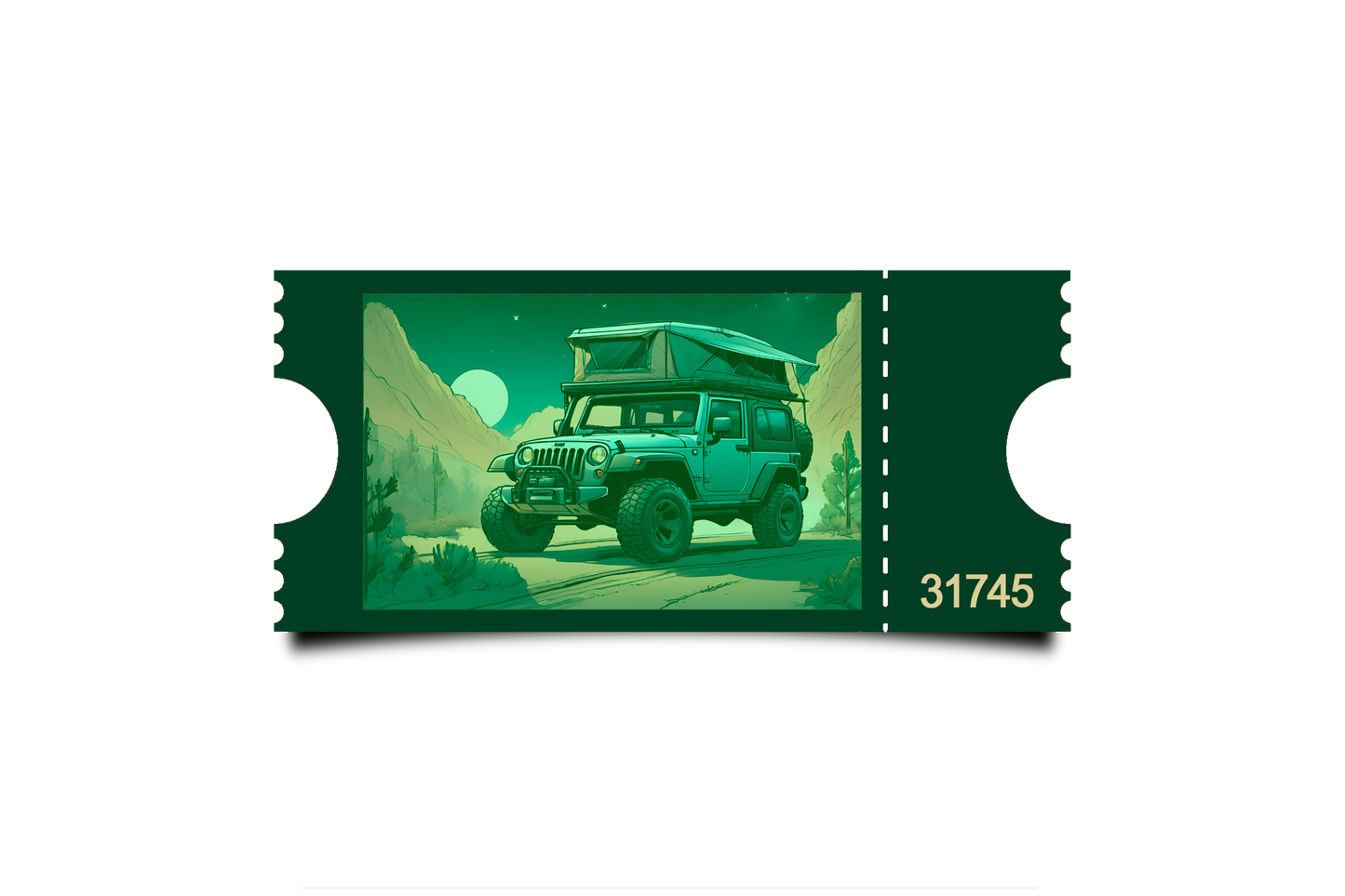 Boleto Ilustración N 31745