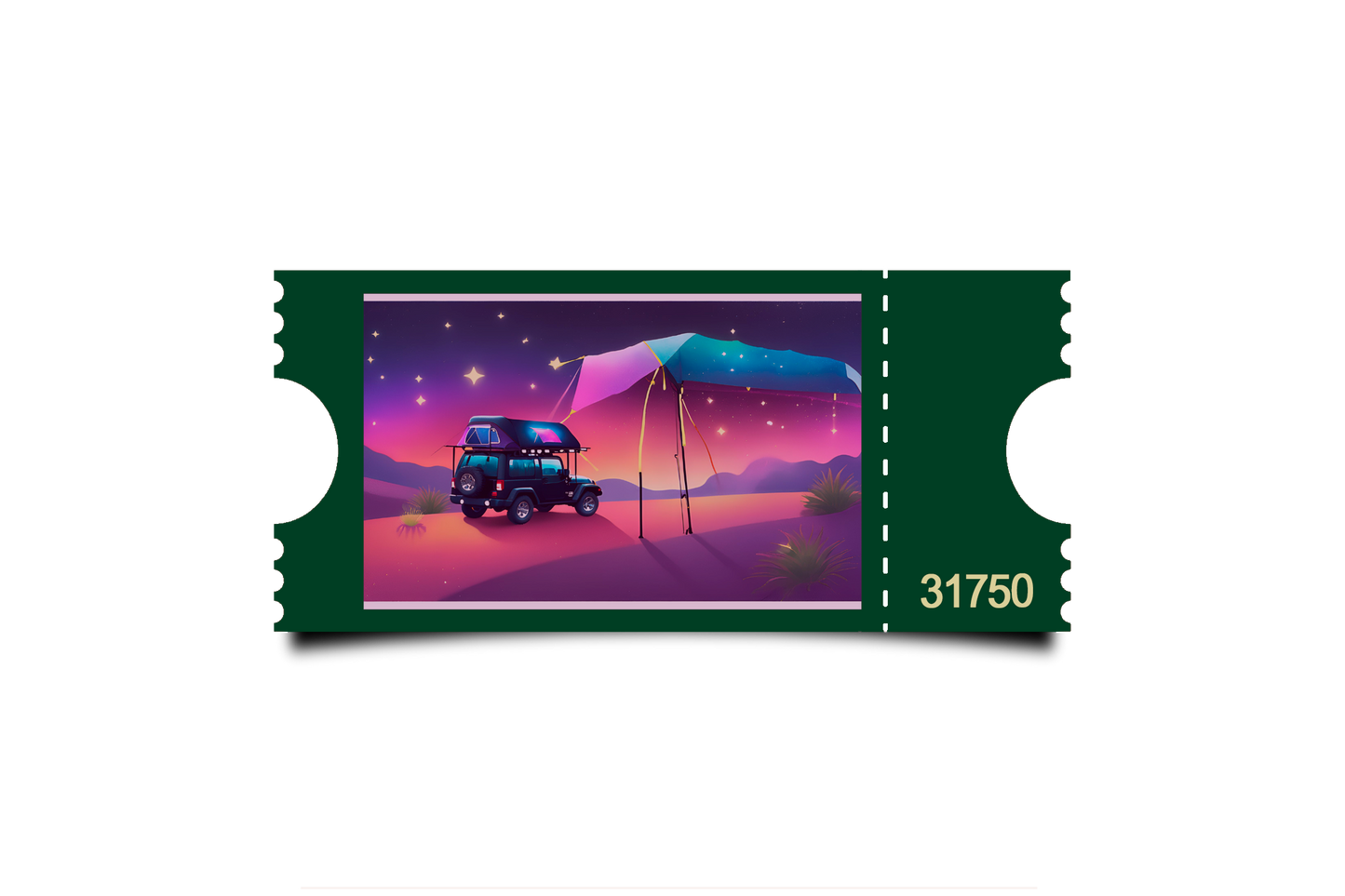 Boleto Ilustración N 31750