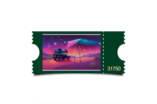 Boleto Ilustración N 31750
