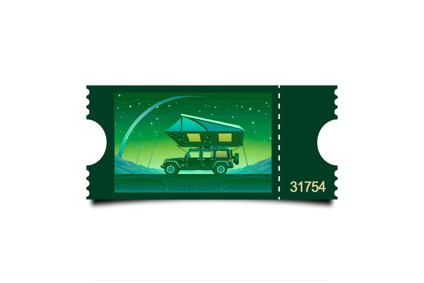 Boleto Ilustración N 31754