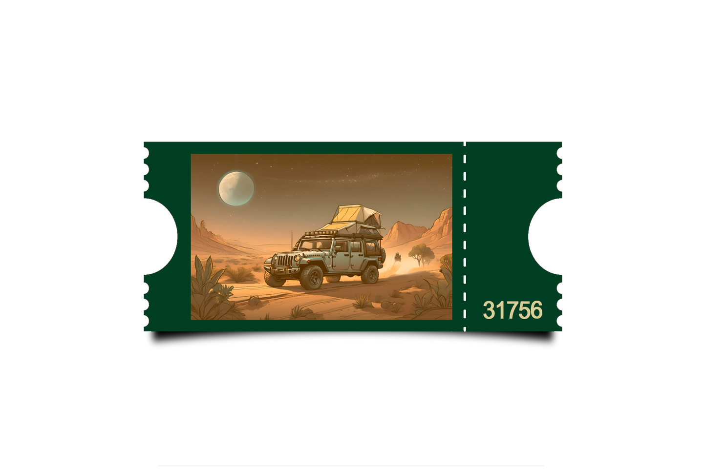 Boleto Ilustración N 31756