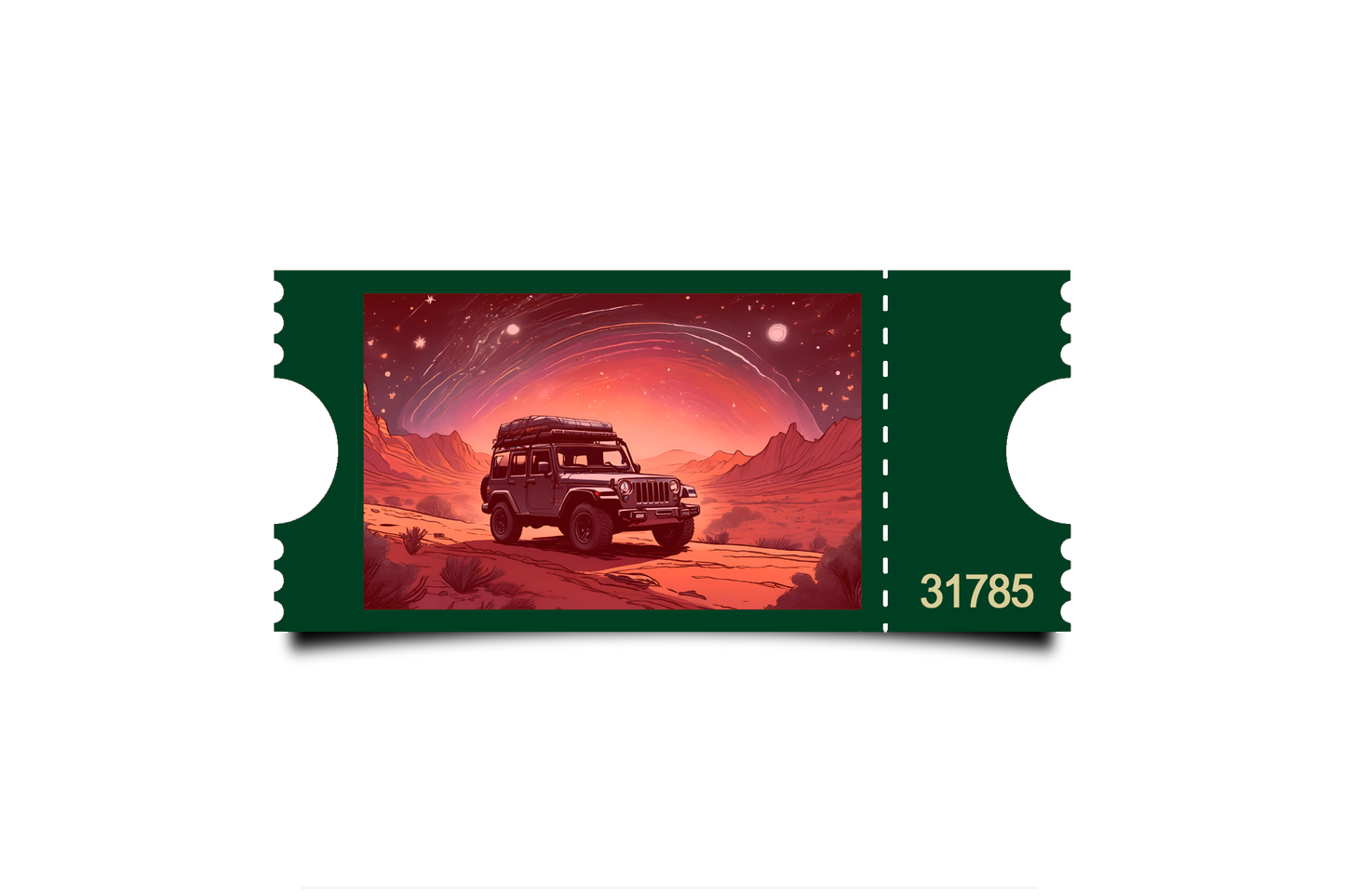 Boleto Ilustración N 31785