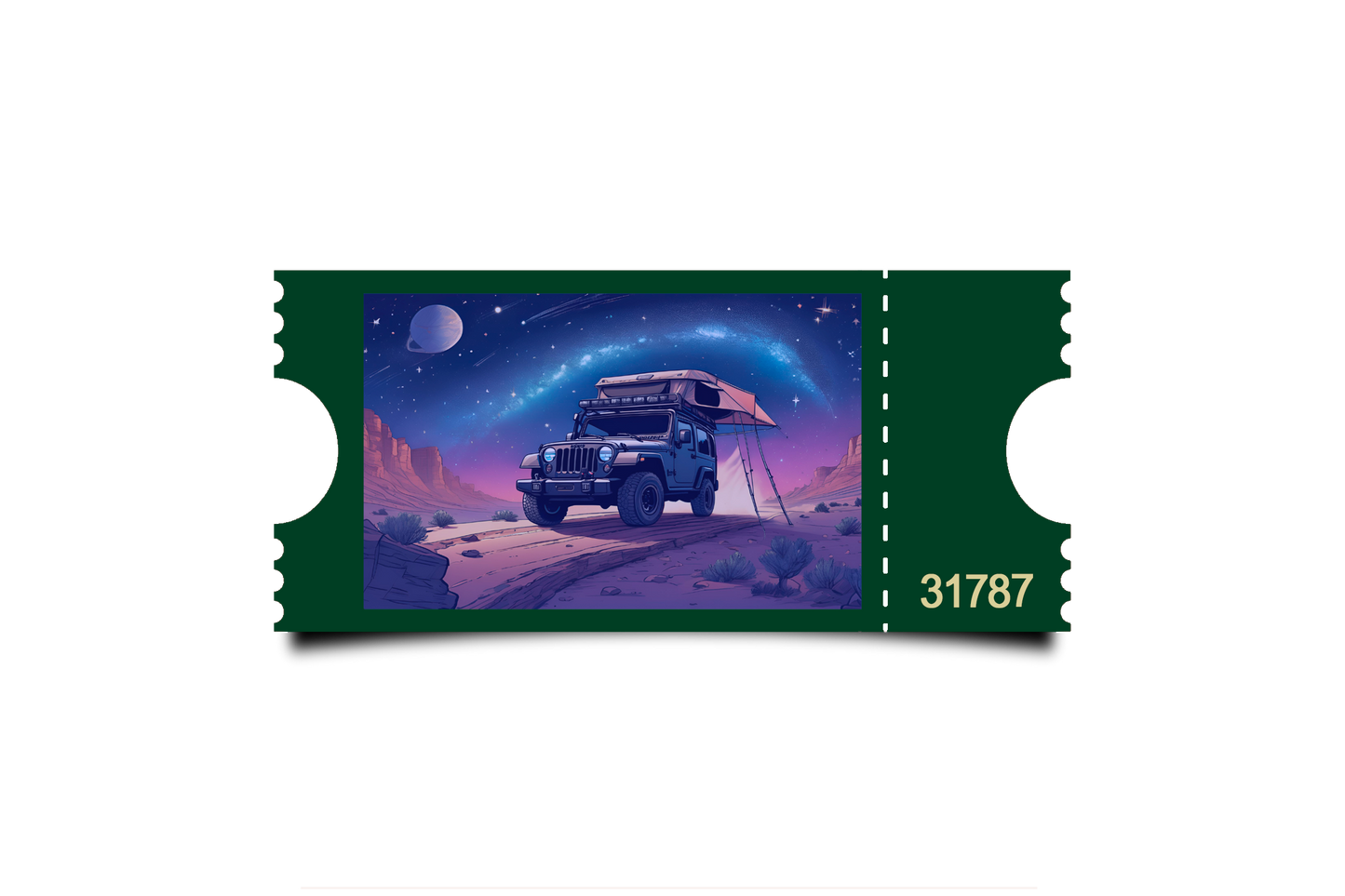 Boleto Ilustración N 31787