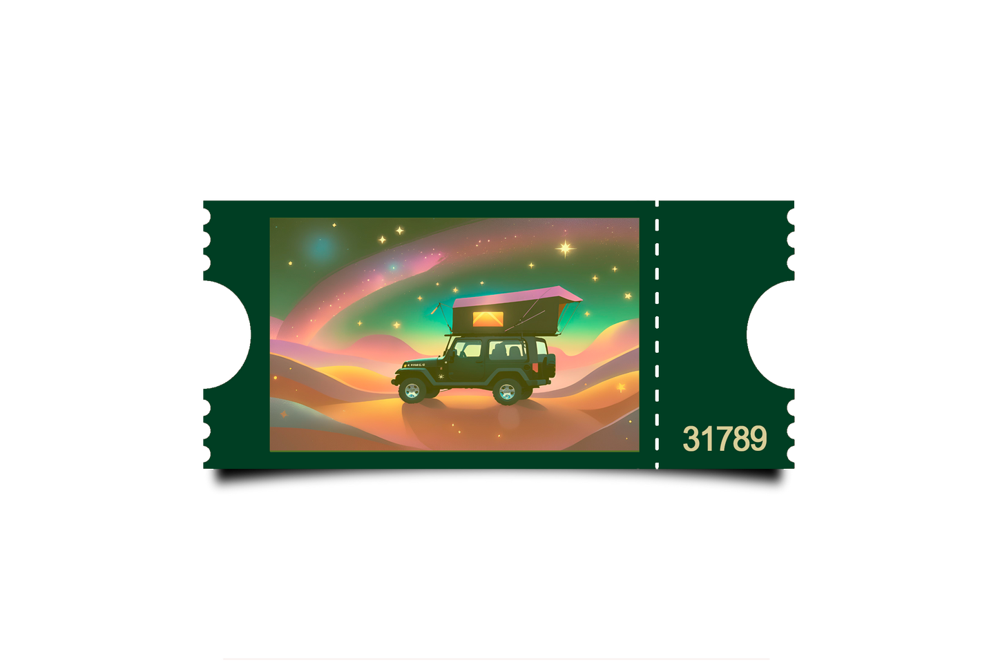 Boleto Ilustración N 31789