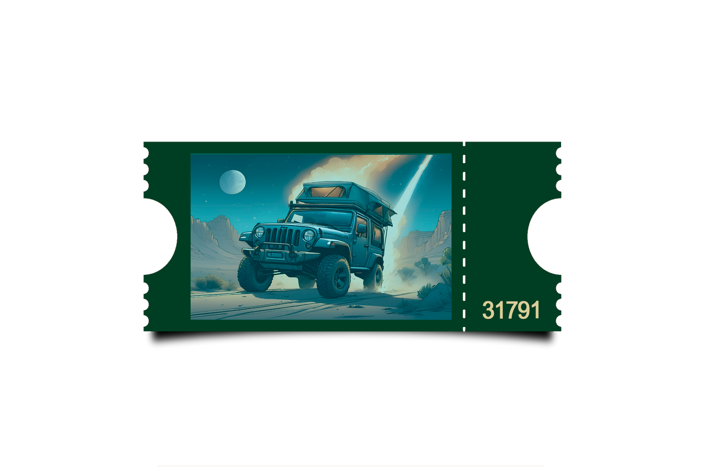 Boleto Ilustración N 31791