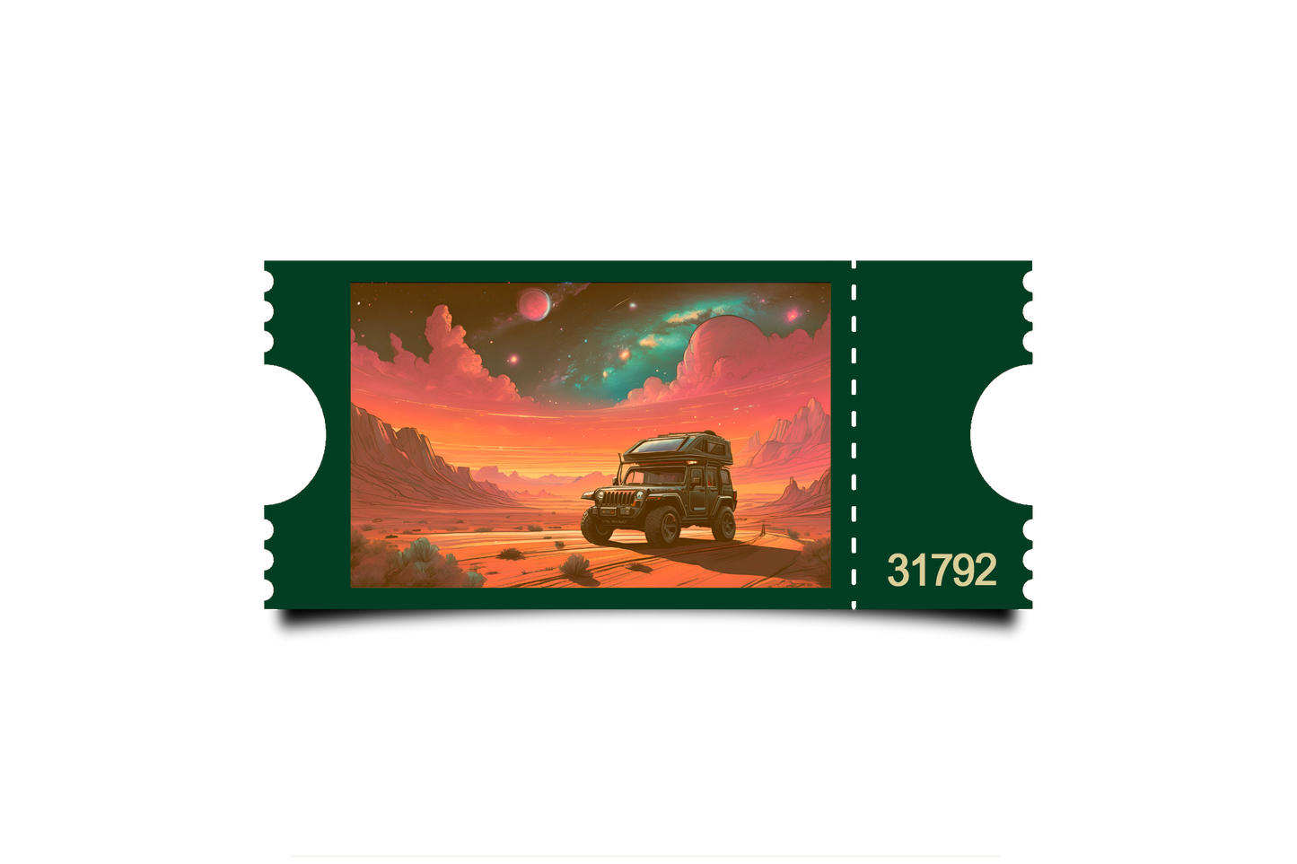 Boleto Ilustración N 31792