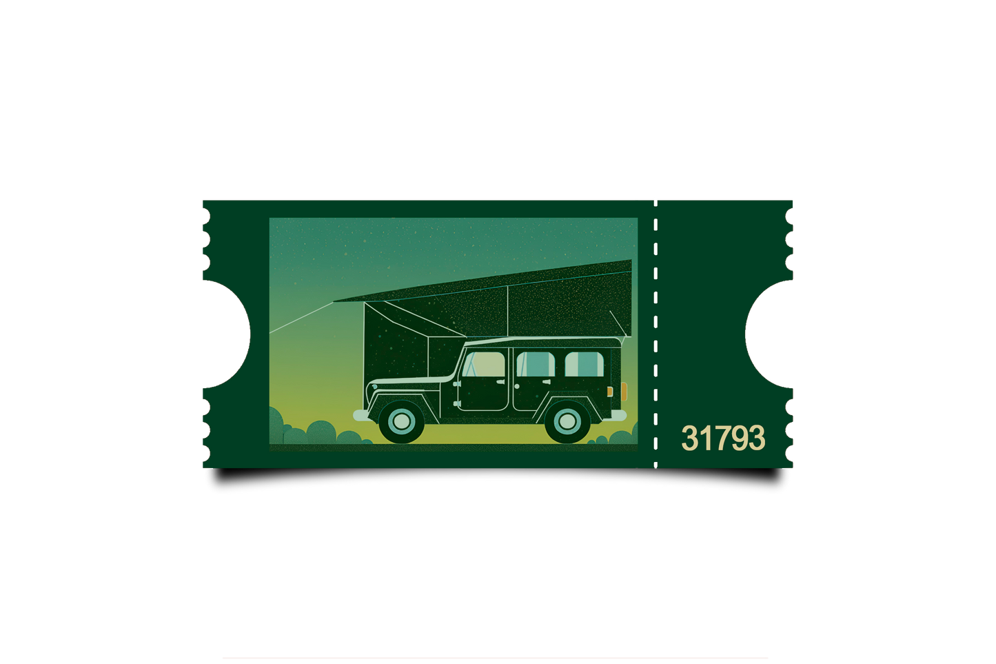 Boleto Ilustración N 31793