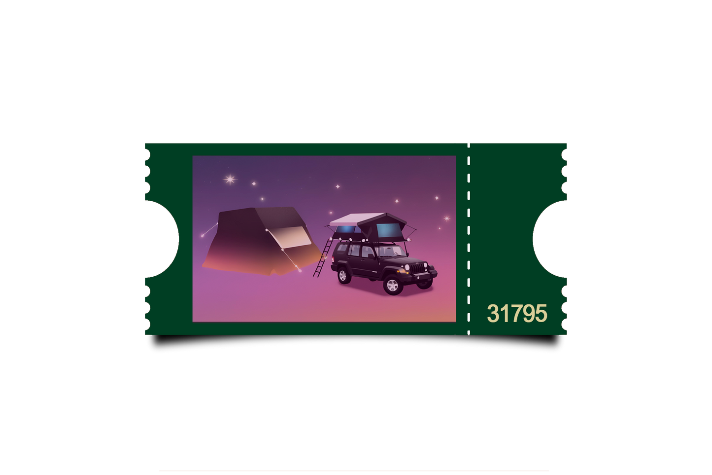 Boleto Ilustración N 31795