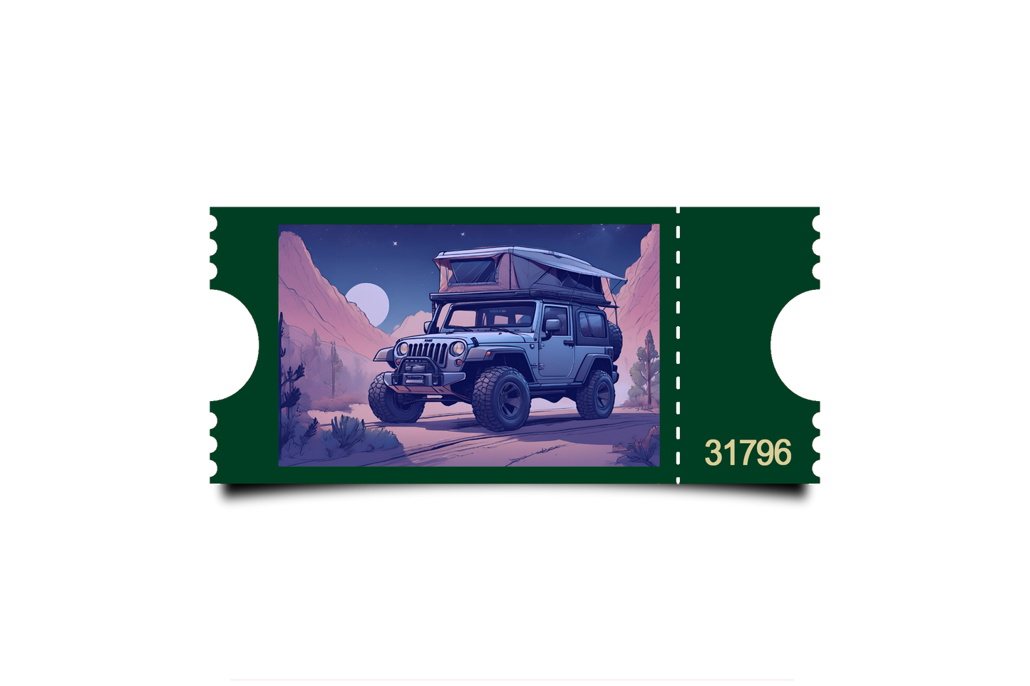 Boleto Ilustración N 31796