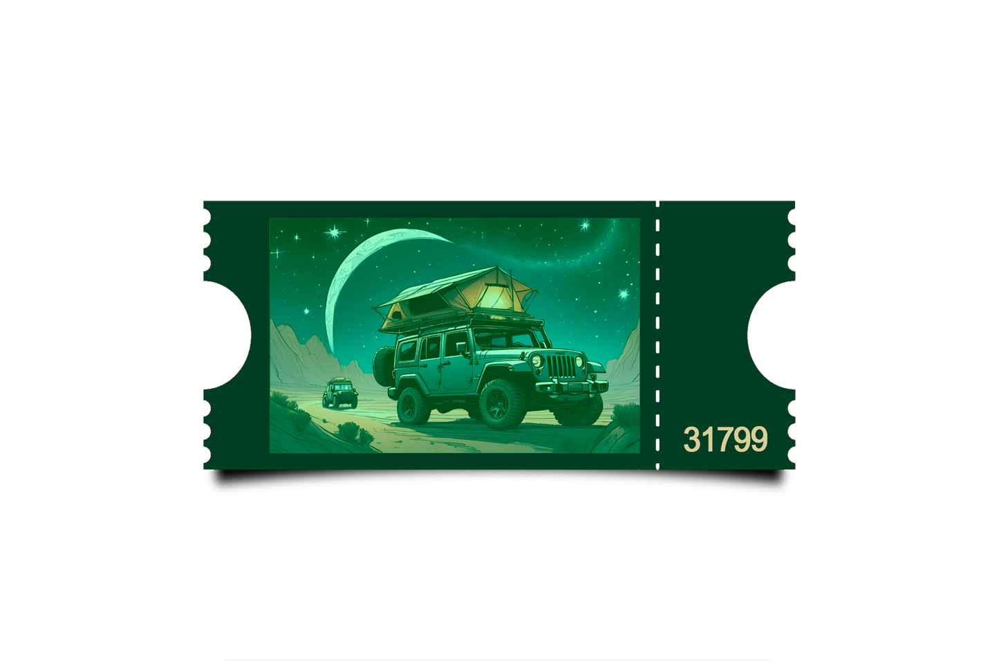 Boleto Ilustración N 31799