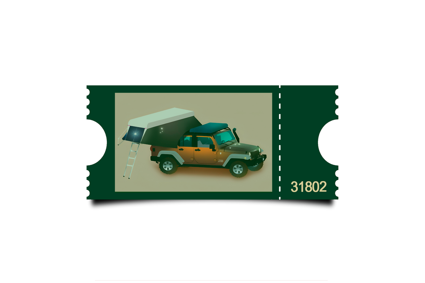 Boleto Ilustración N 31802