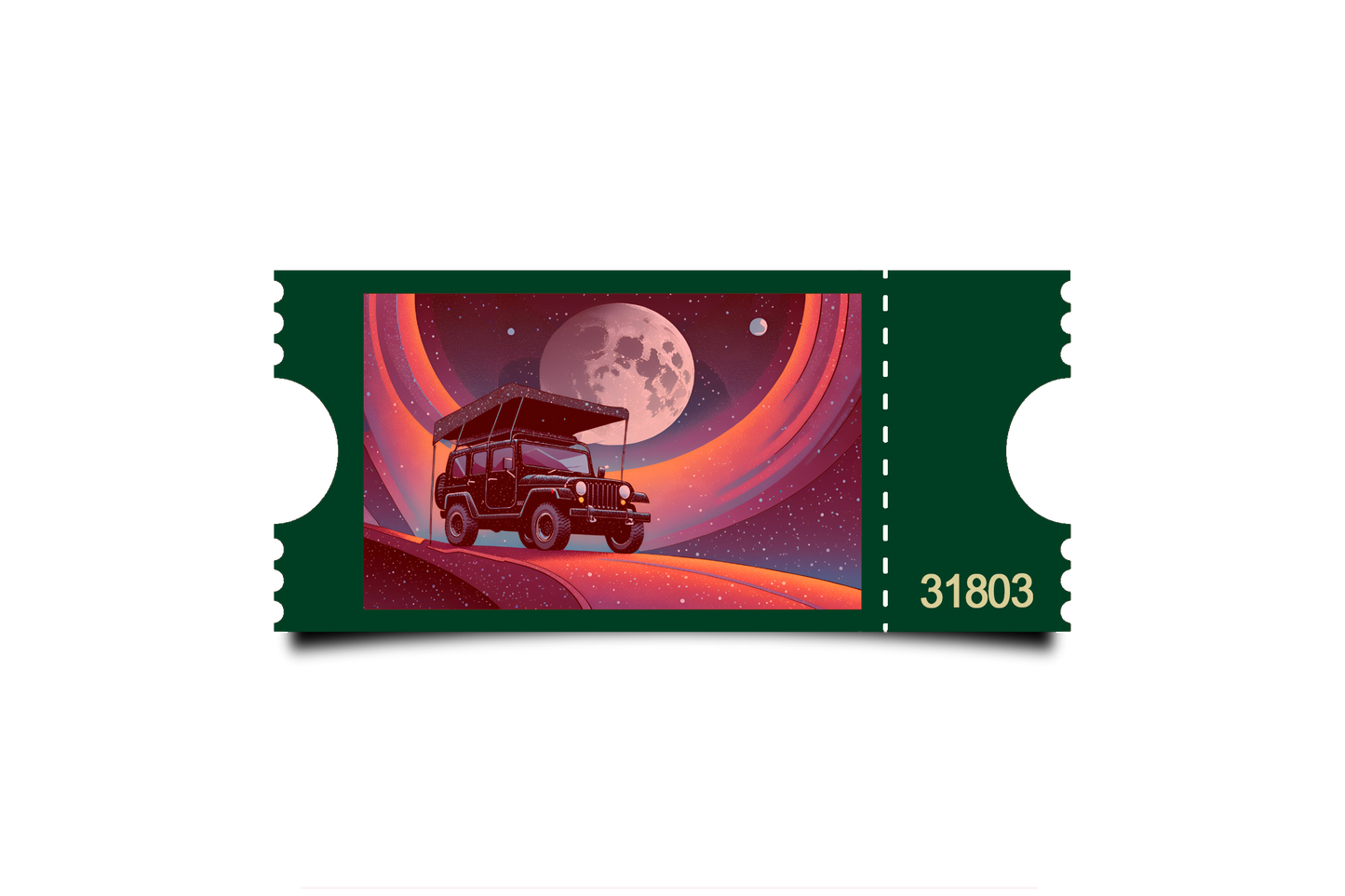 Boleto Ilustración N 31803