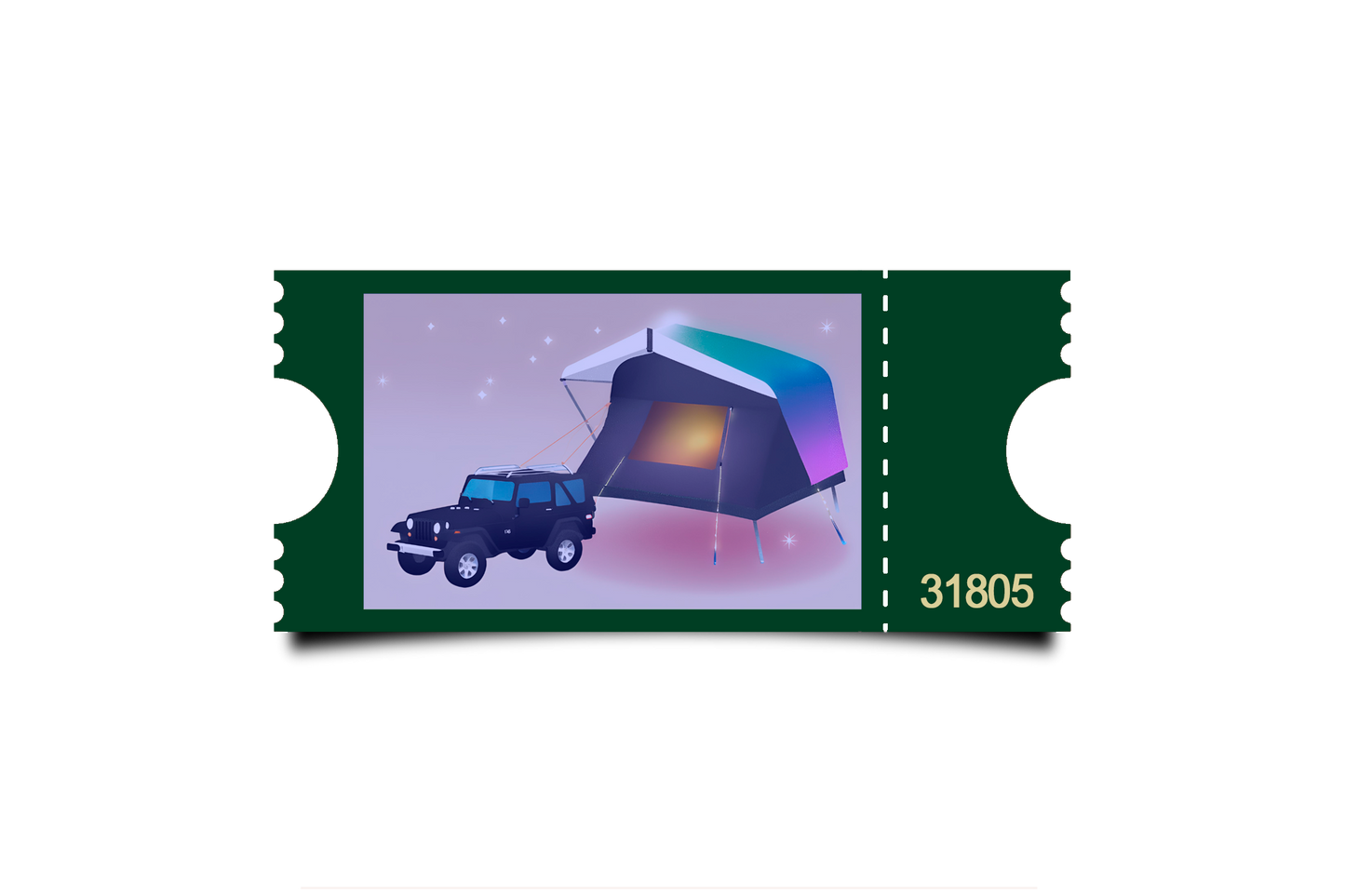 Boleto Ilustración N 31805
