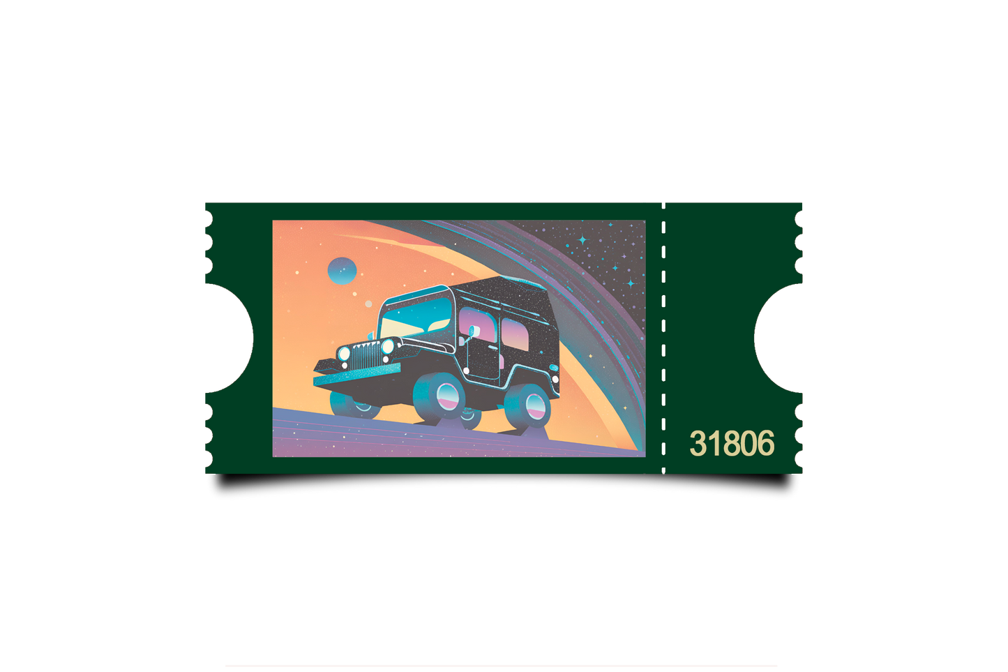 Boleto Ilustración N 31806