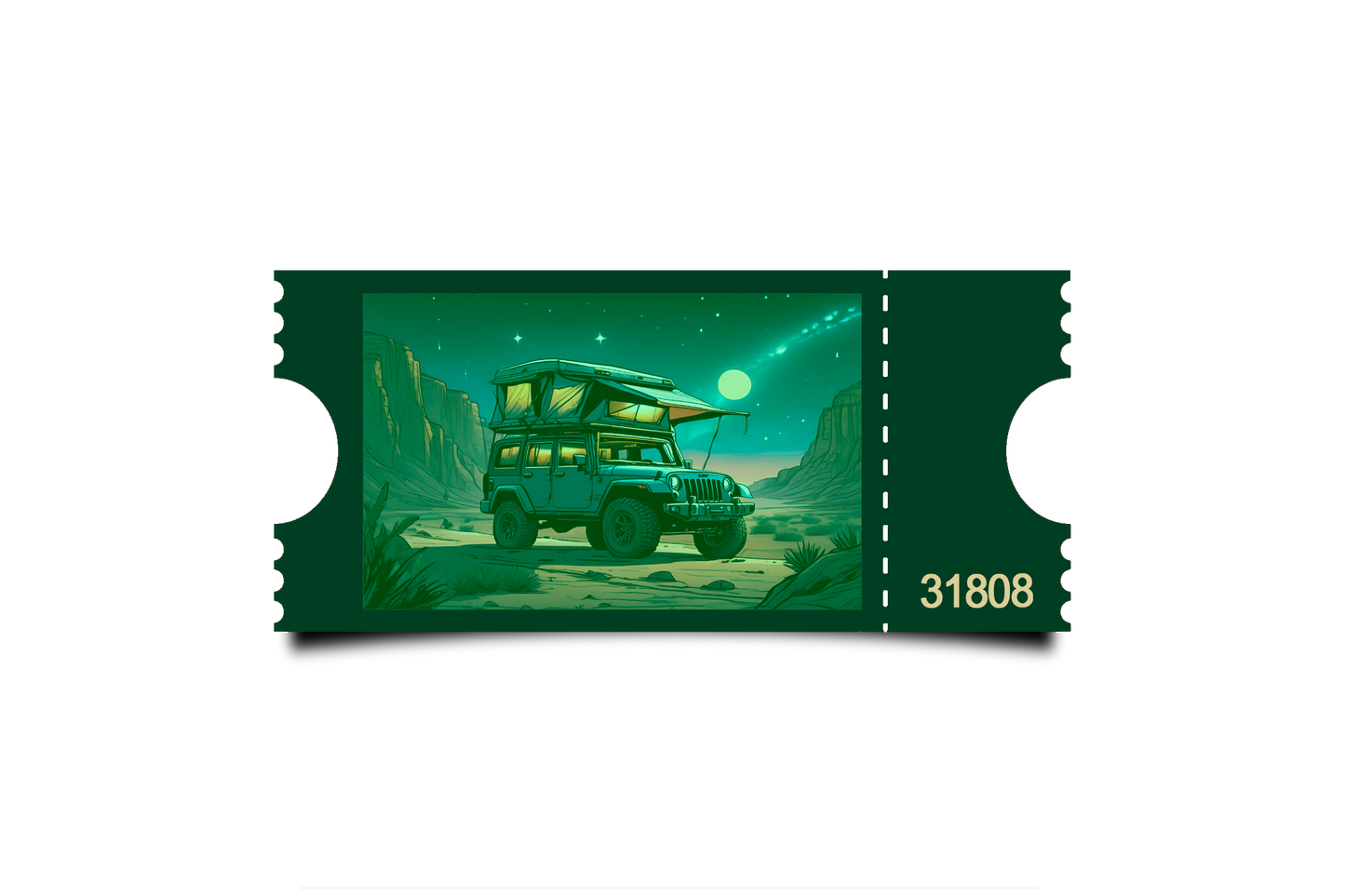 Boleto Ilustración N 31808
