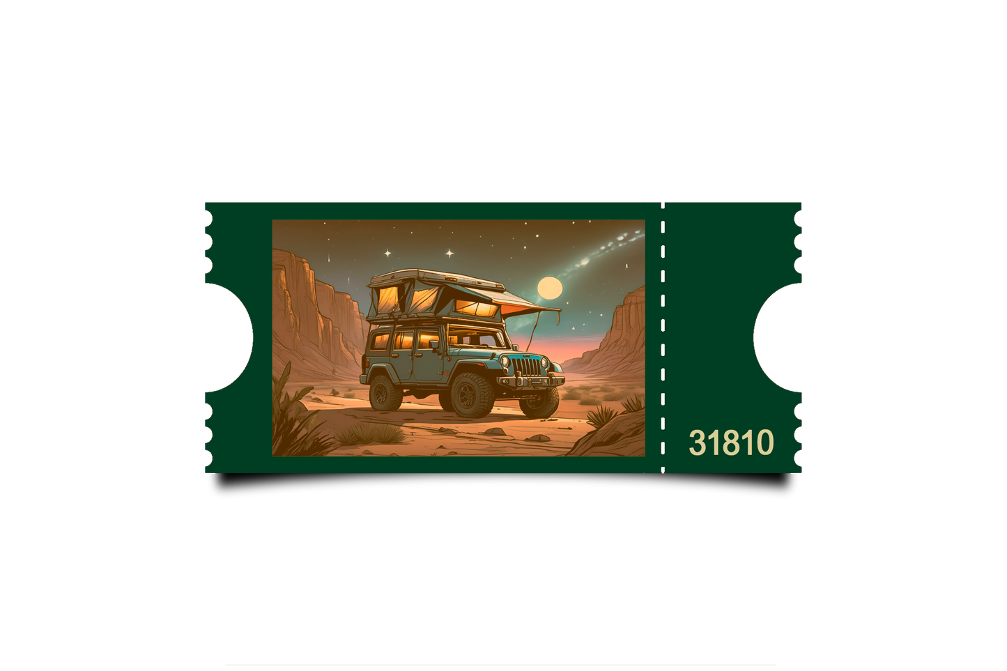 Boleto Ilustración N 31810