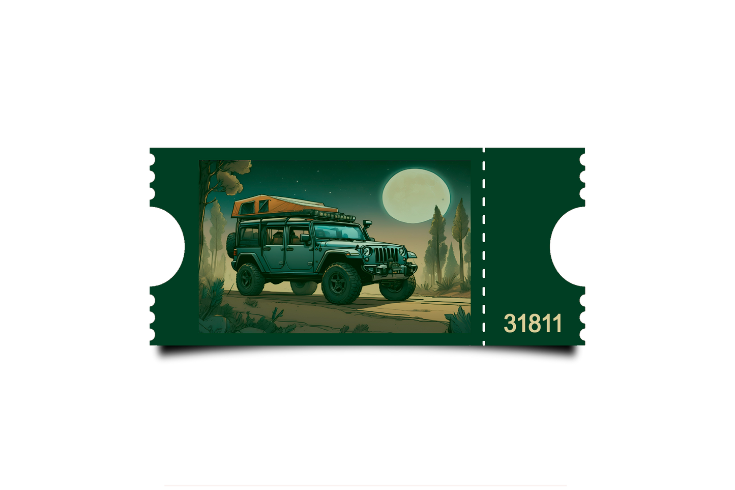 Boleto Ilustración N 31811