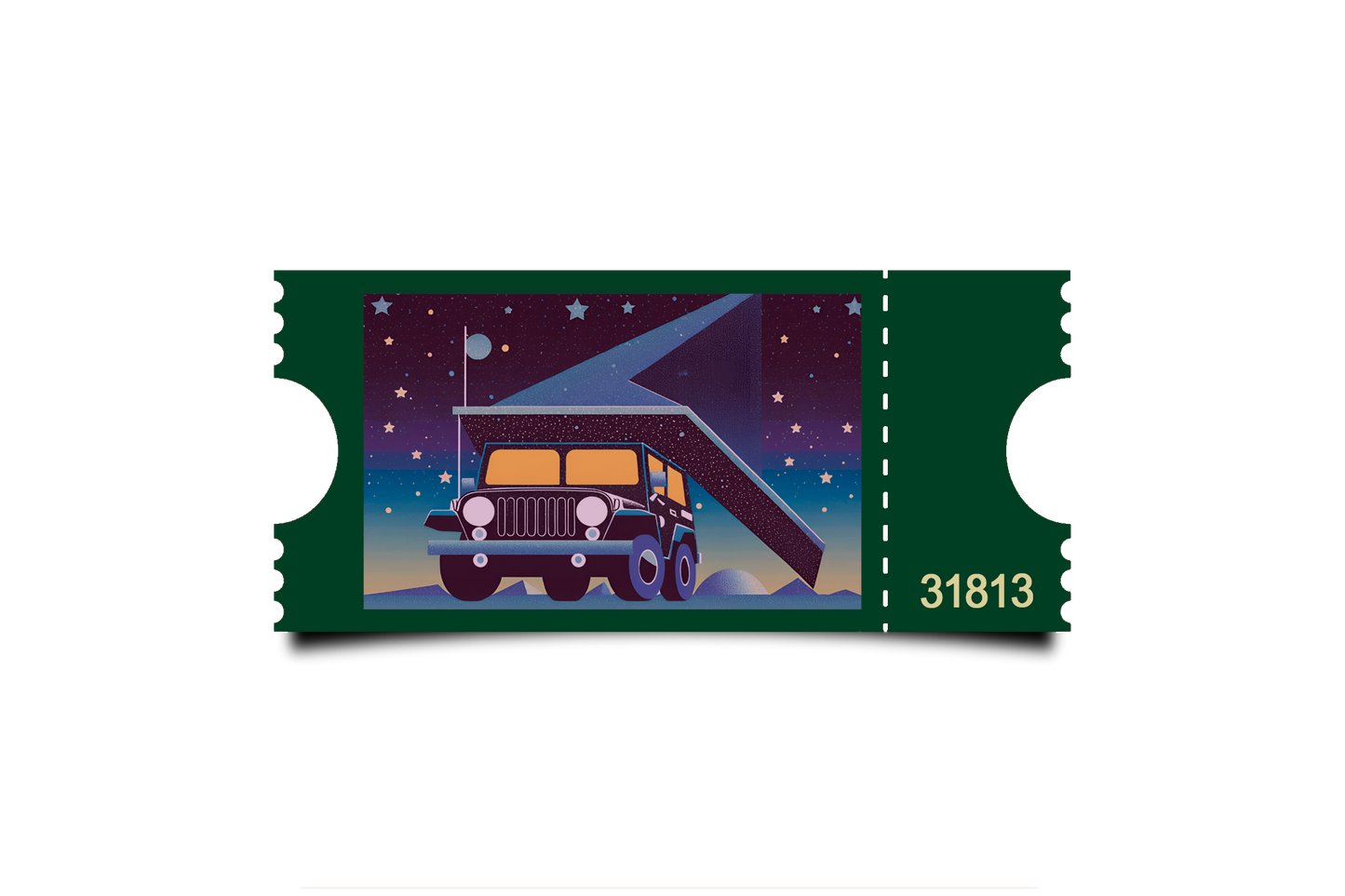 Boleto Ilustración N 31813