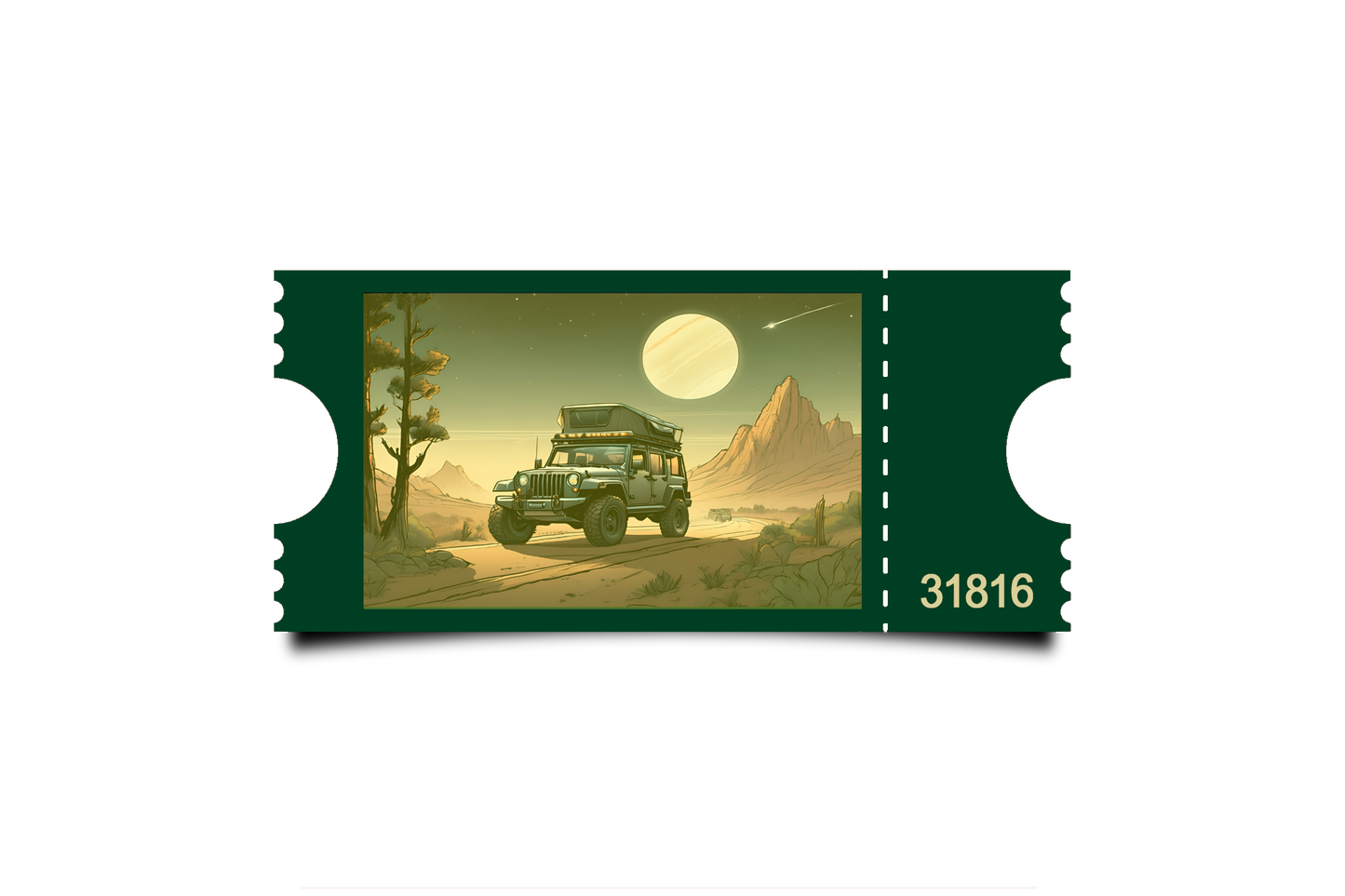 Boleto Ilustración N 31816
