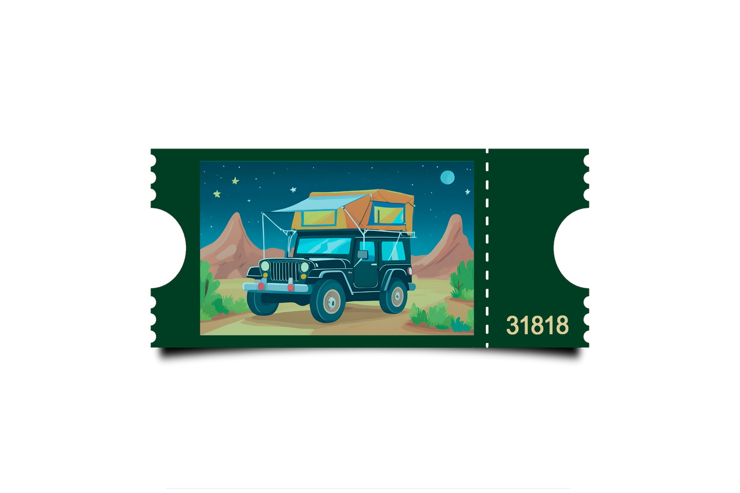Boleto Ilustración N 31818