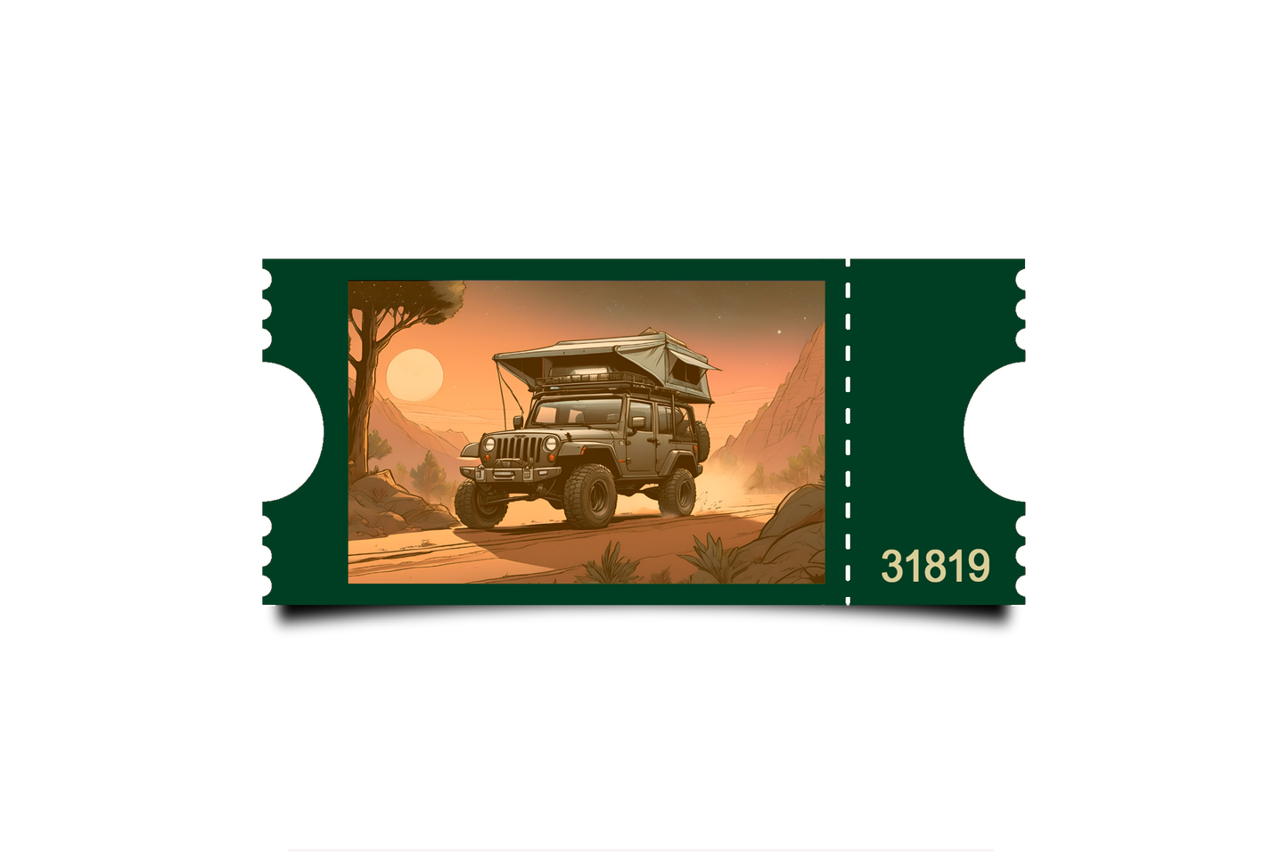 Boleto Ilustración N 31819