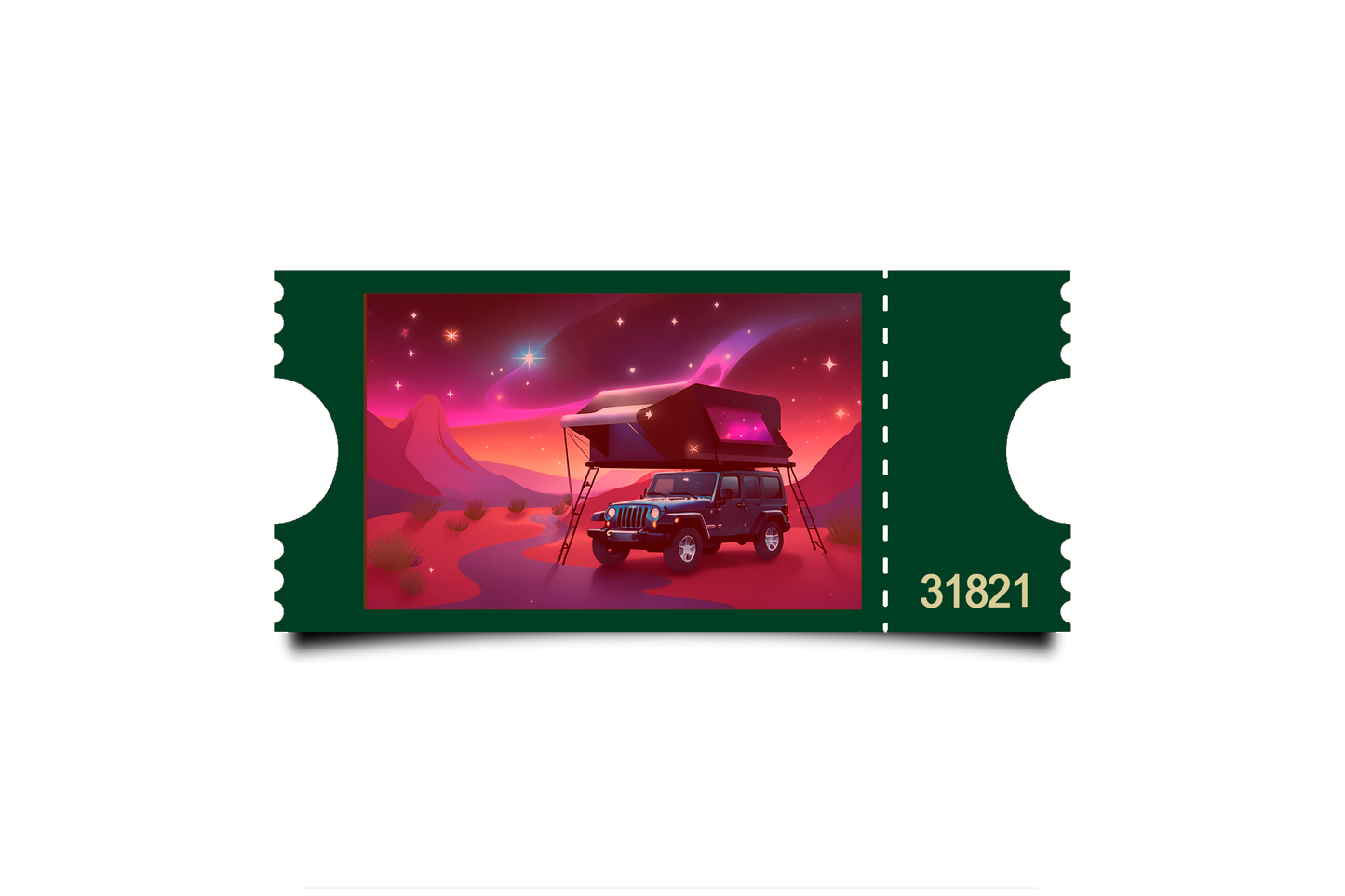 Boleto Ilustración N 31821