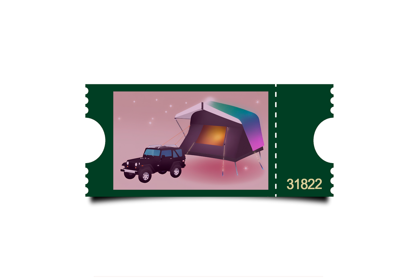 Boleto Ilustración N 31822