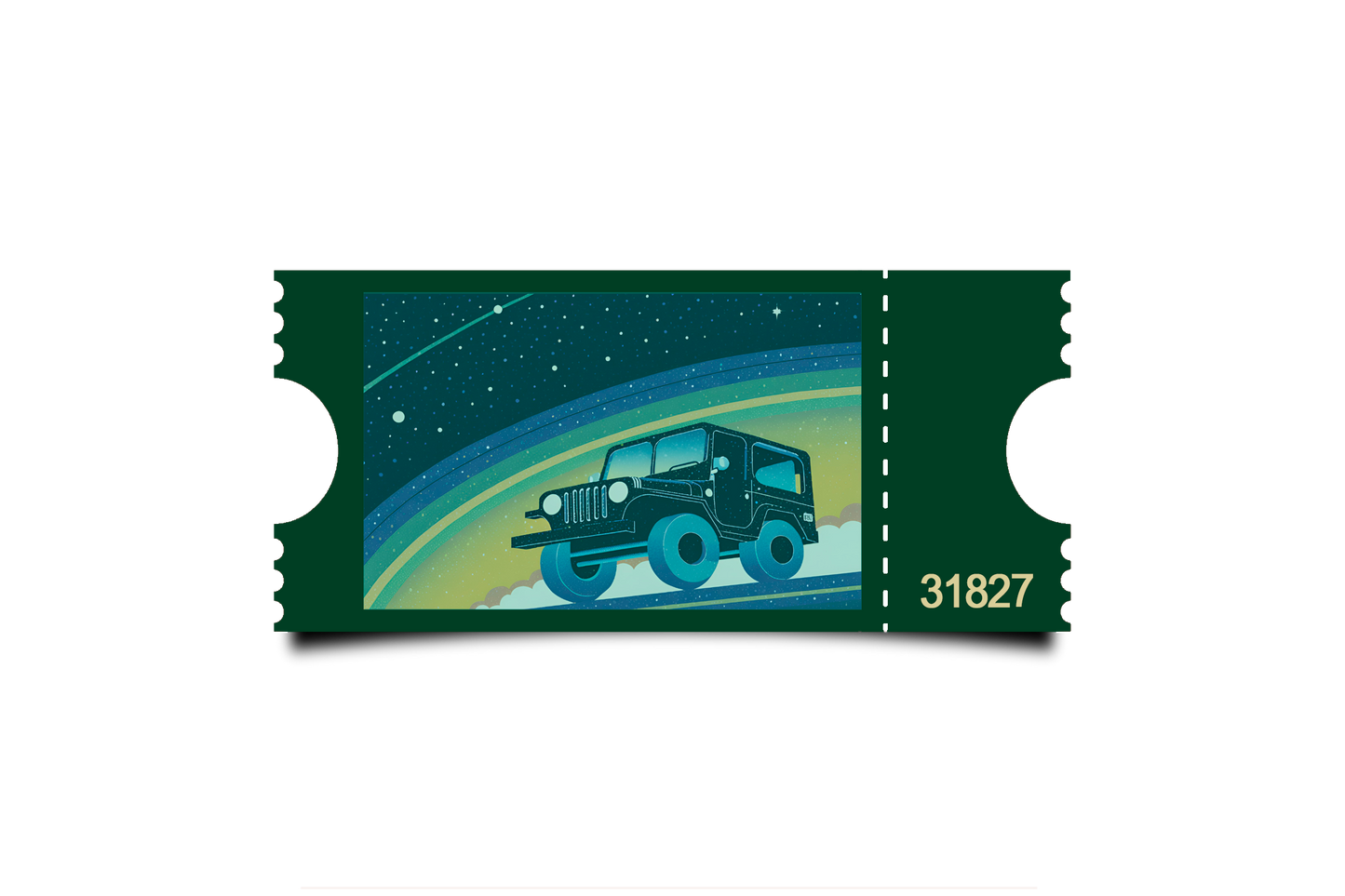 Boleto Ilustración N 31827
