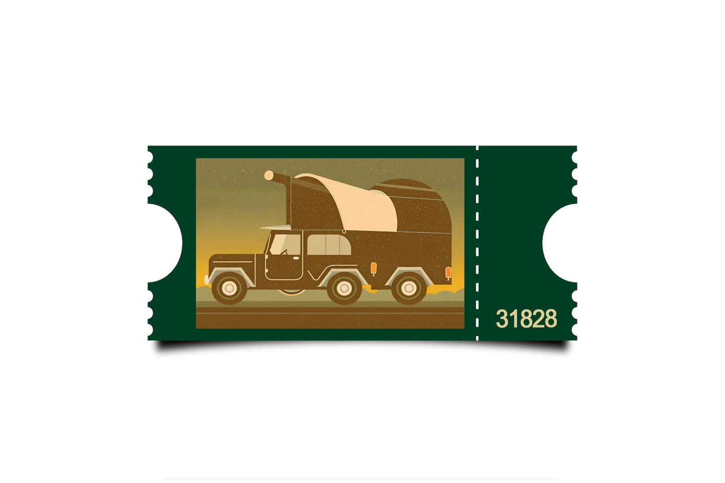 Boleto Ilustración N 31828