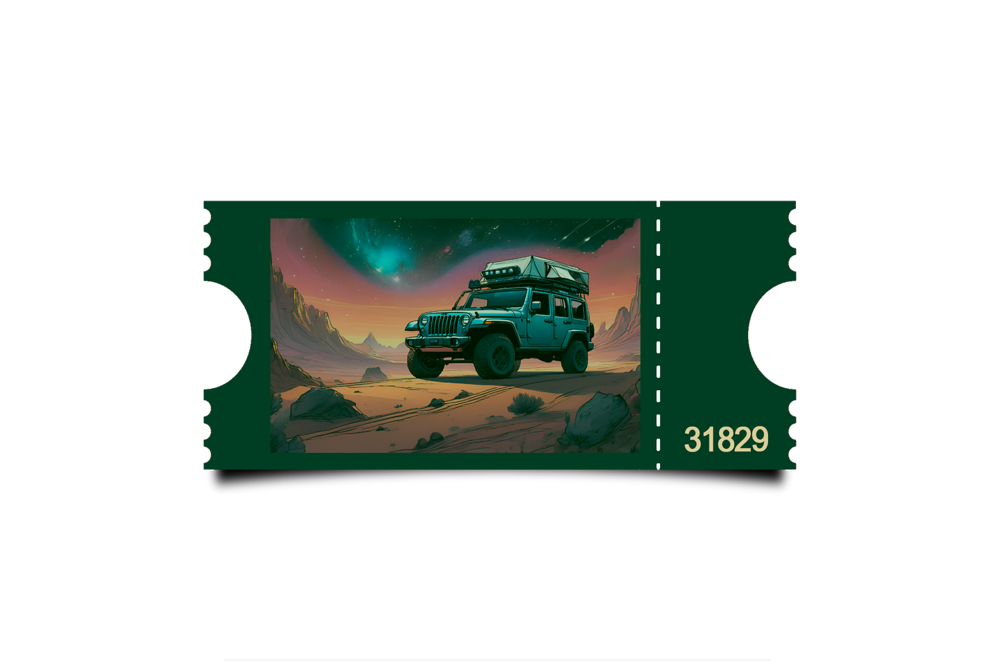 Boleto Ilustración N 31829