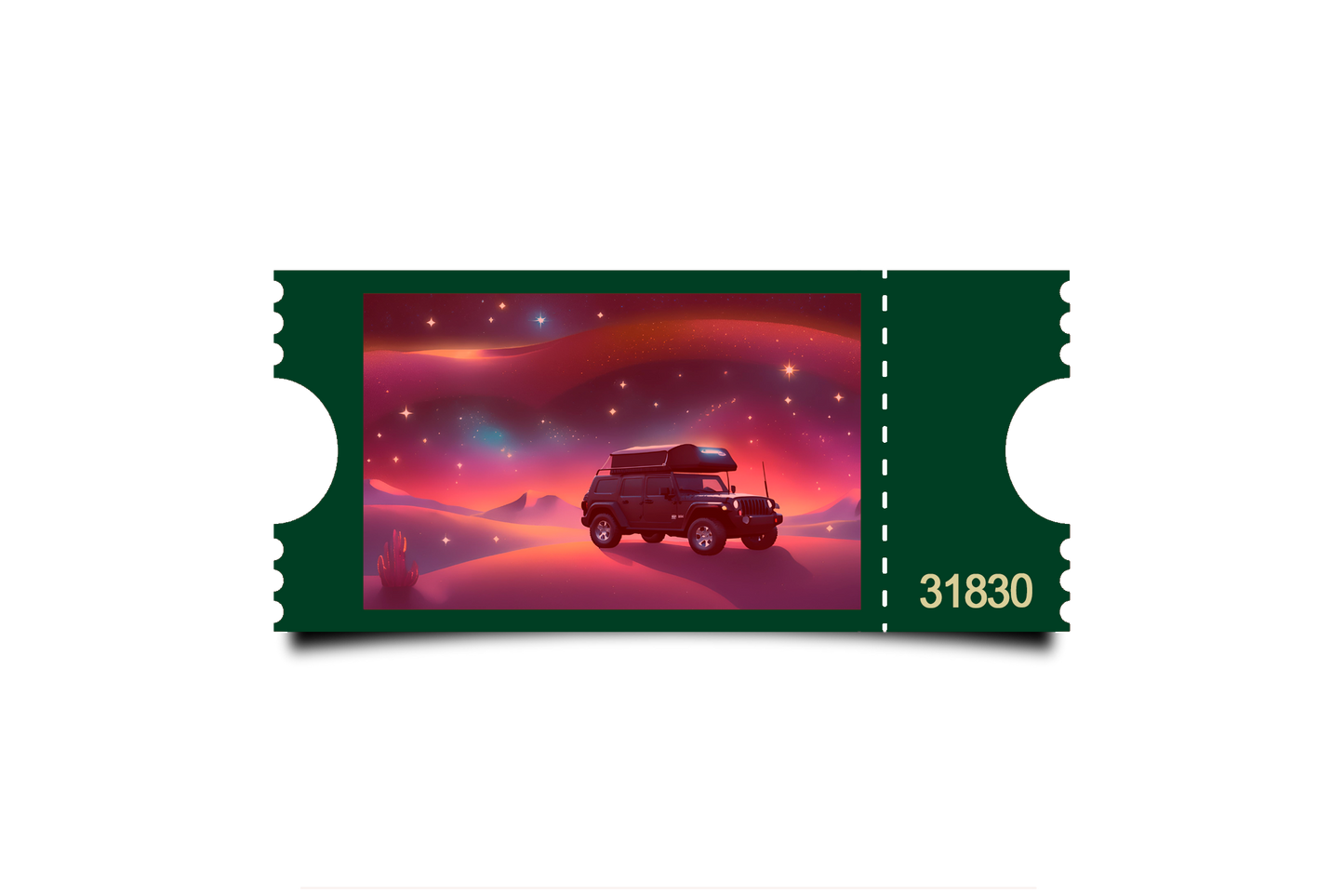 Boleto Ilustración N 31830