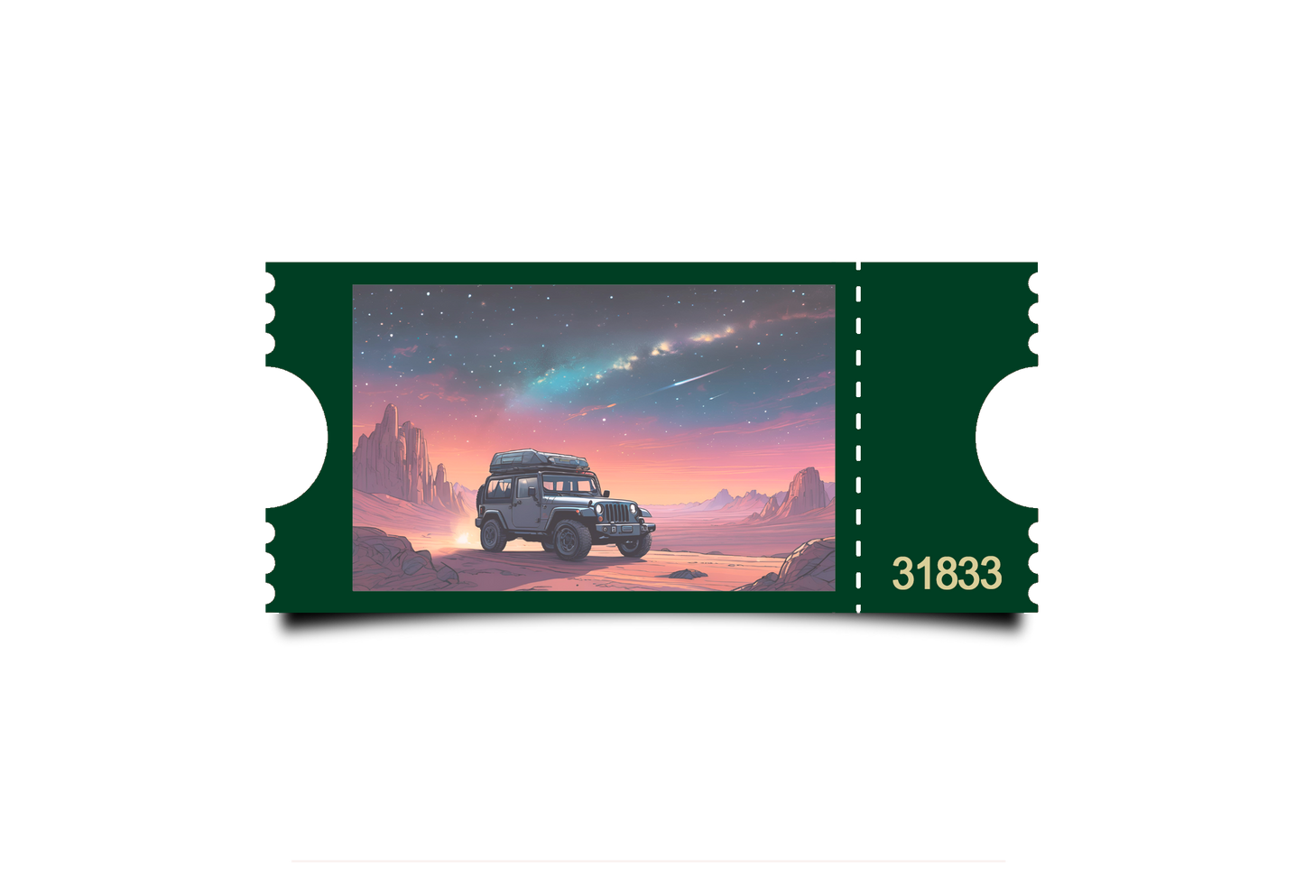 Boleto Ilustración N 31833