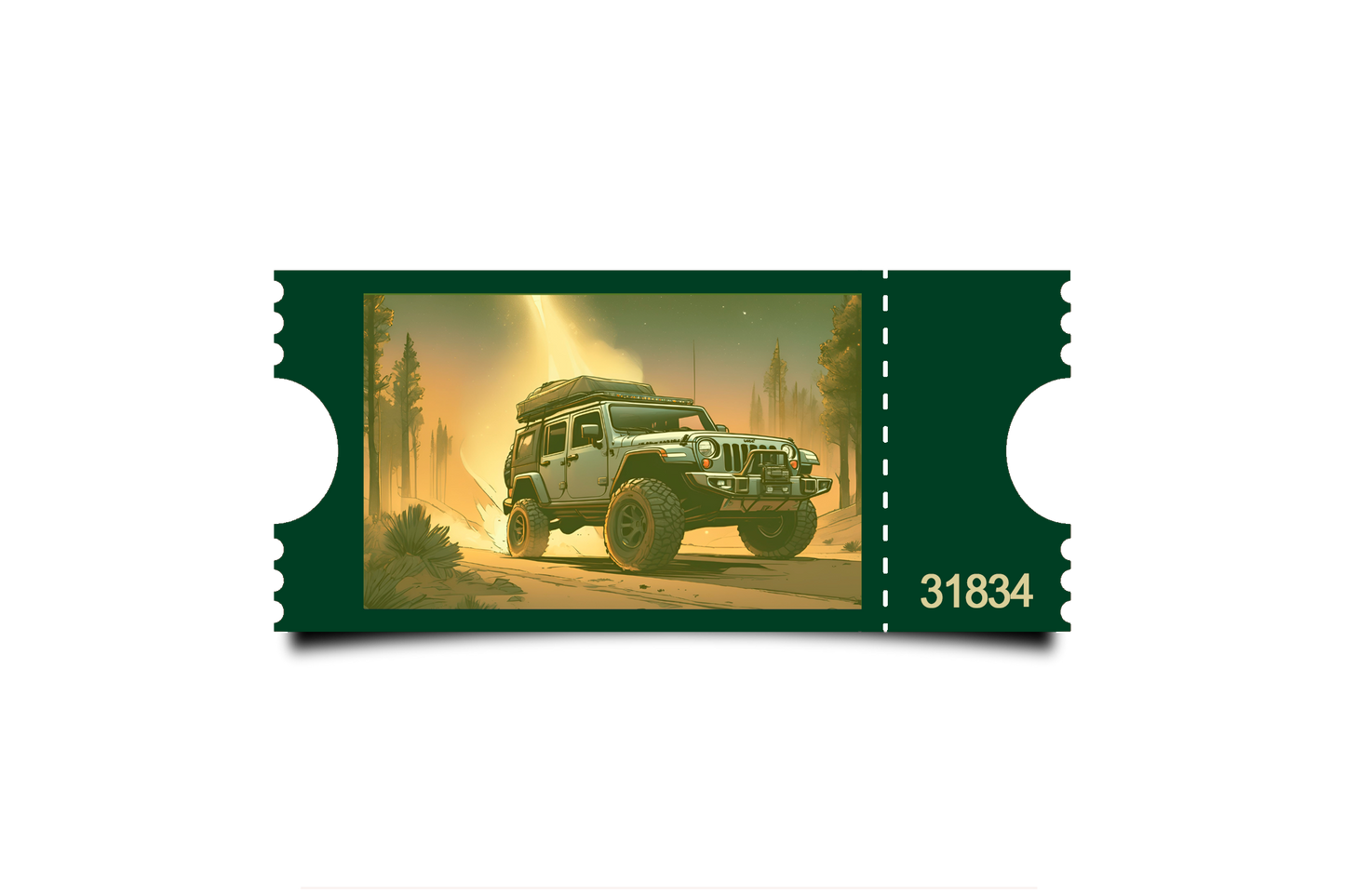 Boleto Ilustración N 31834