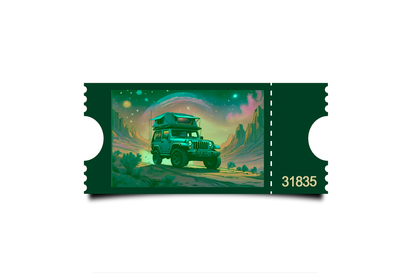 Boleto Ilustración N 31835