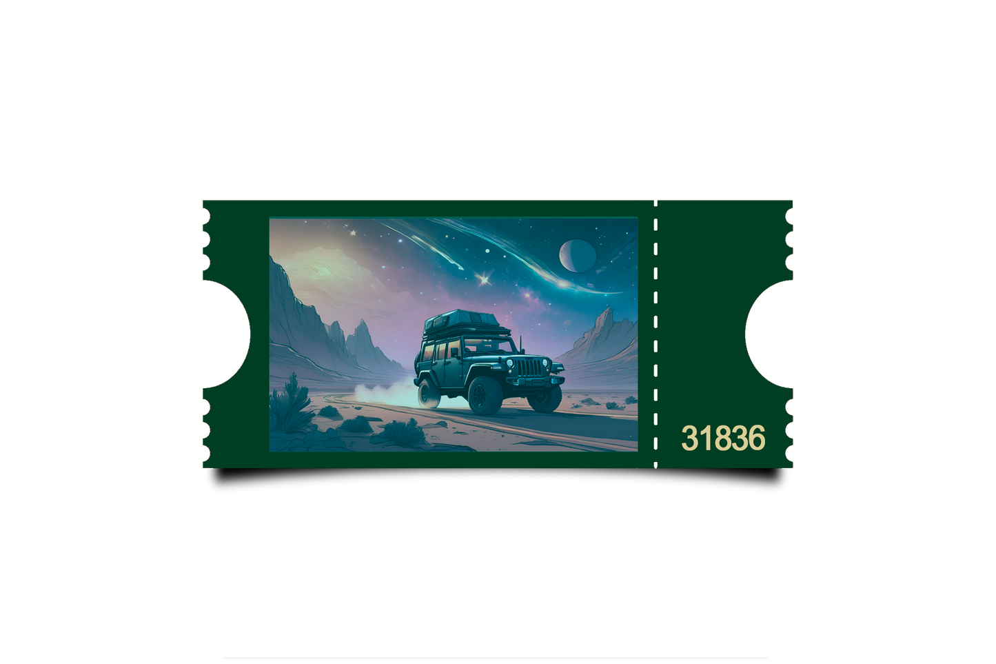 Boleto Ilustración N 31836