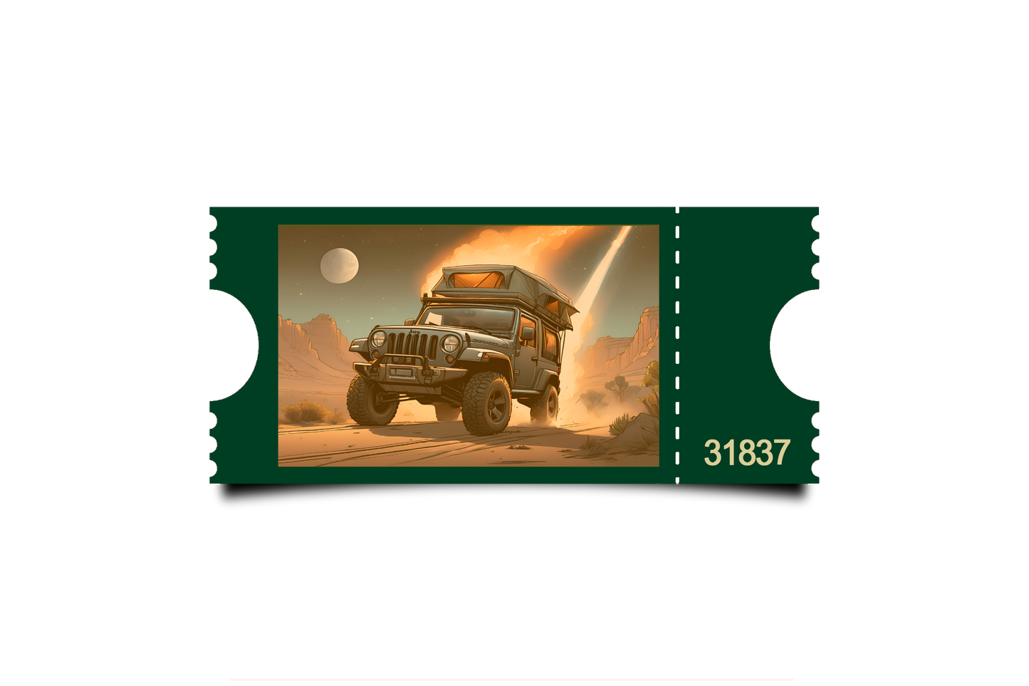 Boleto Ilustración N 31837