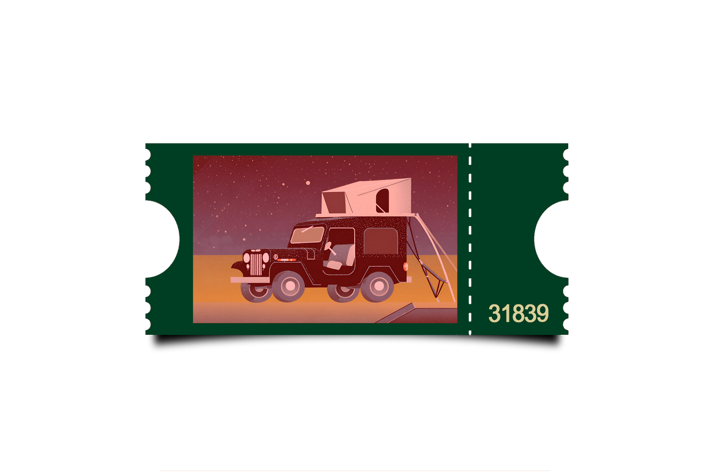 Boleto Ilustración N 31839