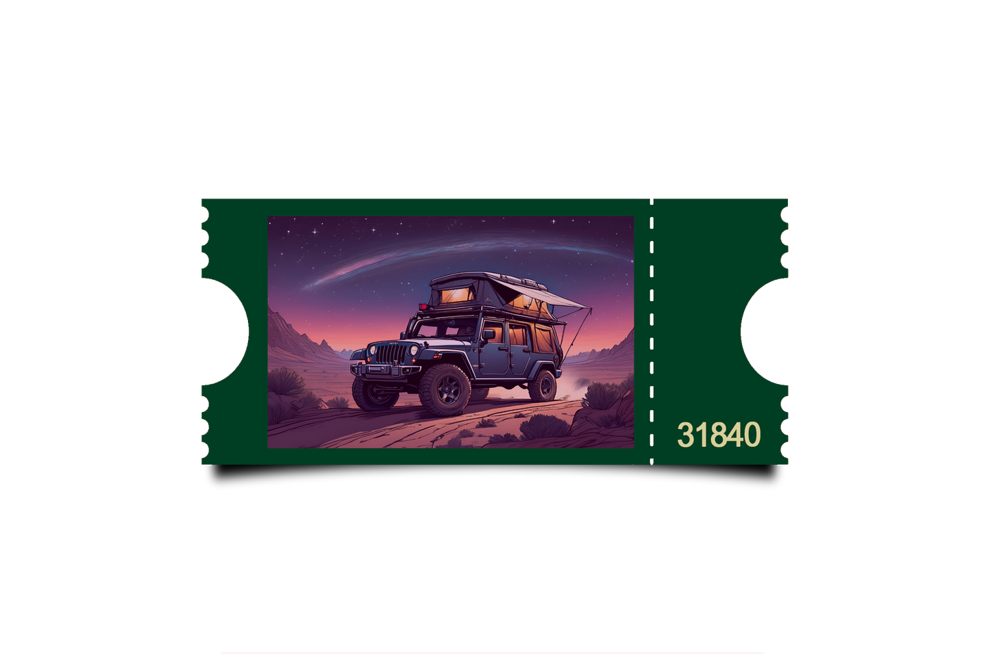 Boleto Ilustración N 31840