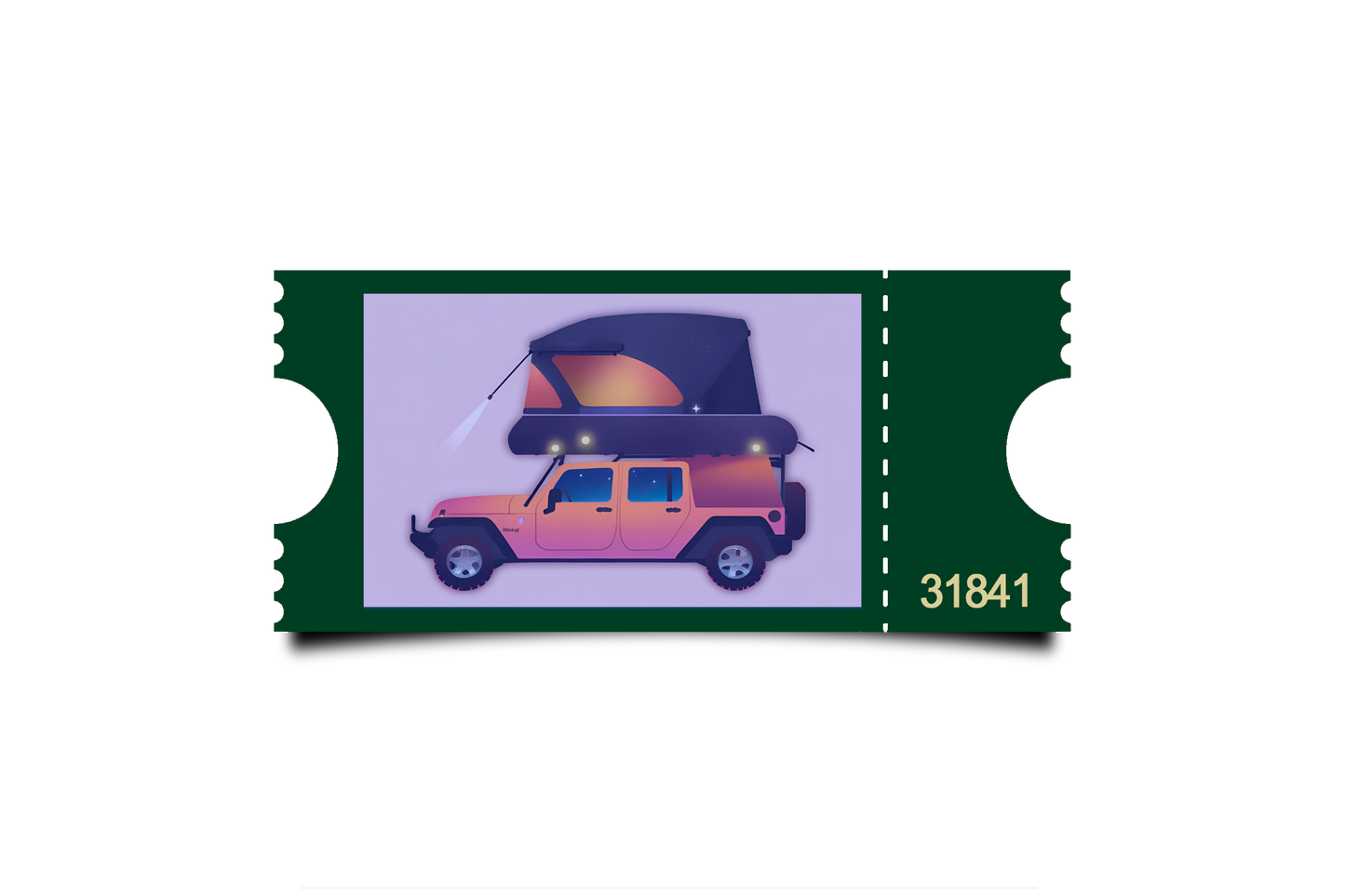Boleto Ilustración N 31841