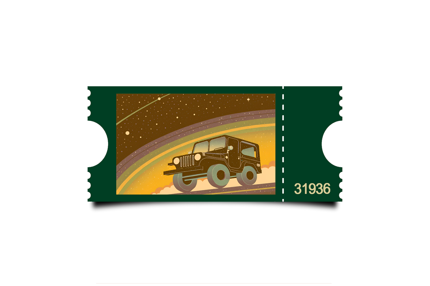 Boleto Ilustración N 31936