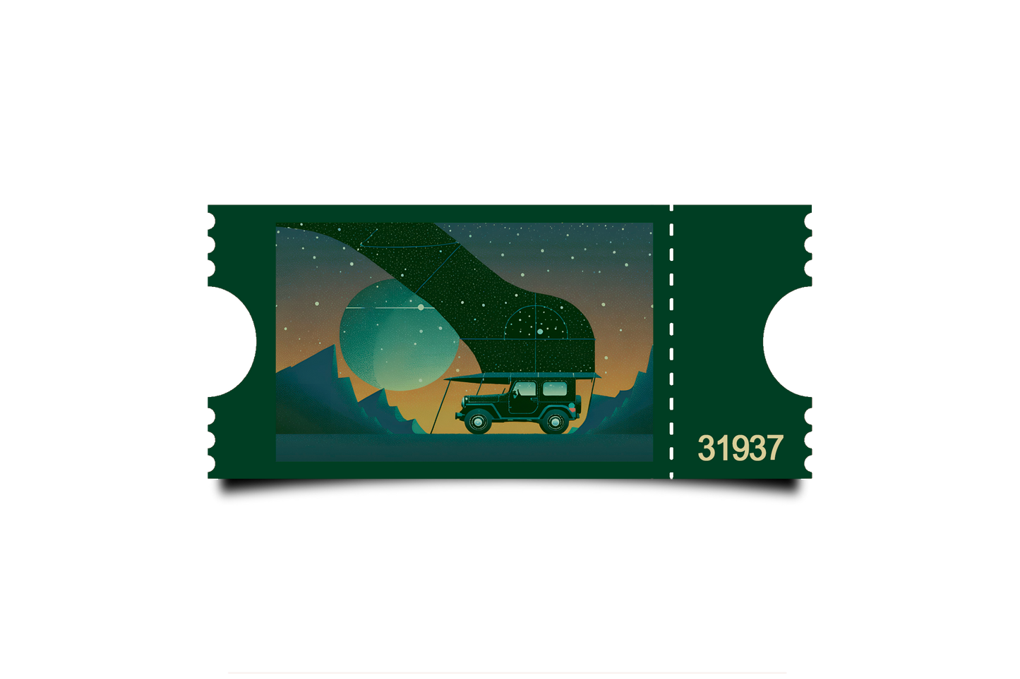 Boleto Ilustración N 31937